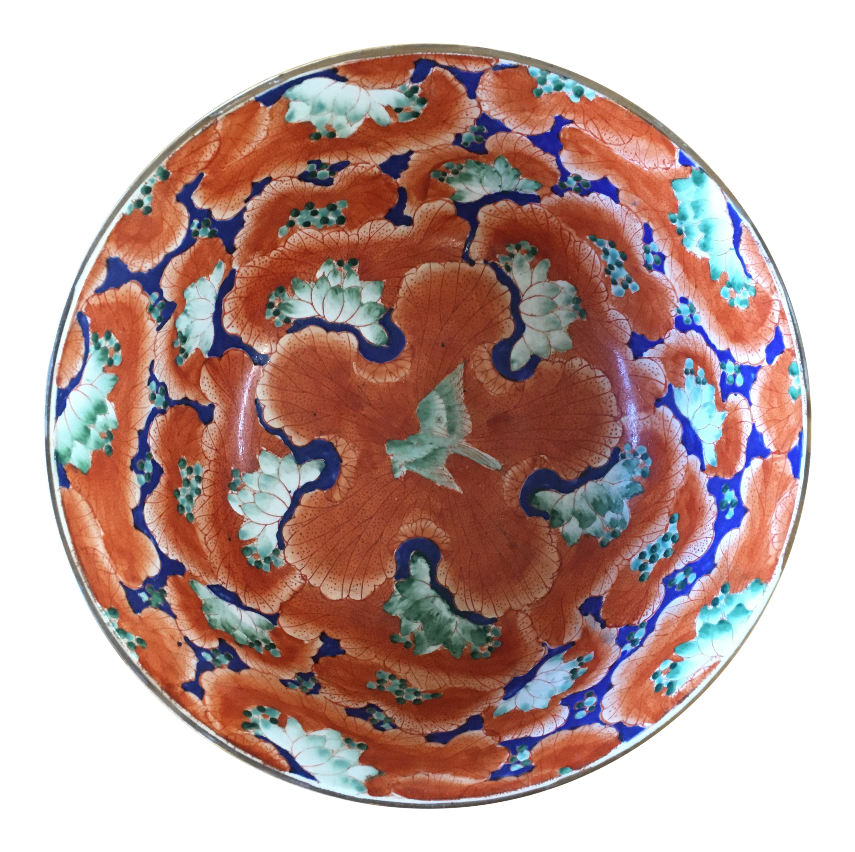 Vintage Asian Decorative Bowl Chairish