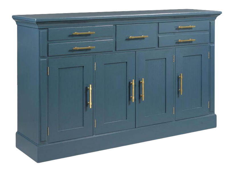 Bozeman Buffet in Navy Blue | Chairish