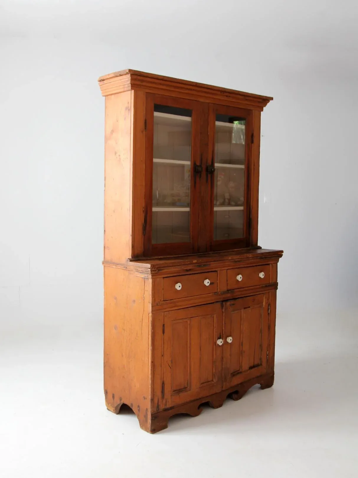 Farmhouse hutch for sale near me deals