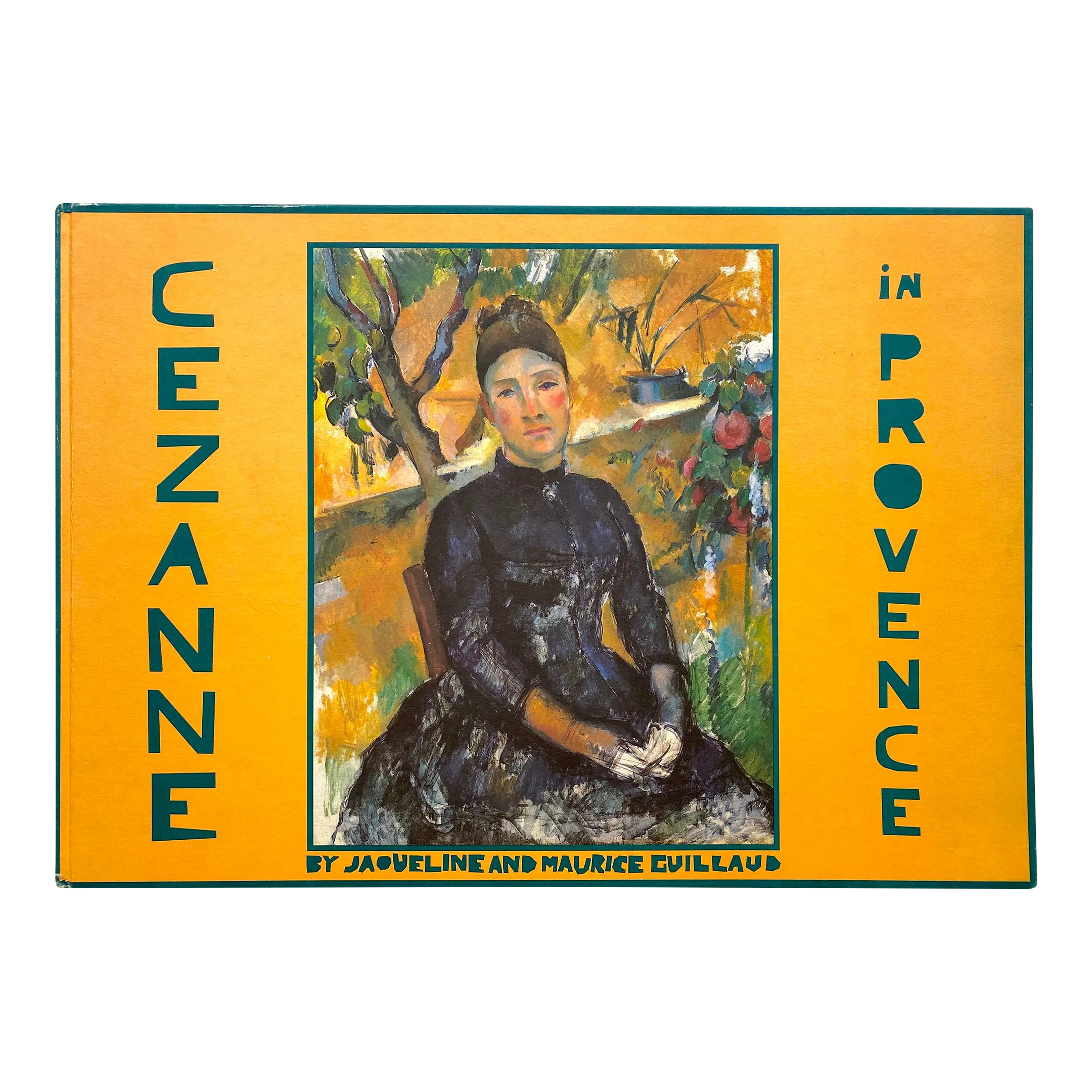 Fine Art Wrapping Paper Books - Cezanne