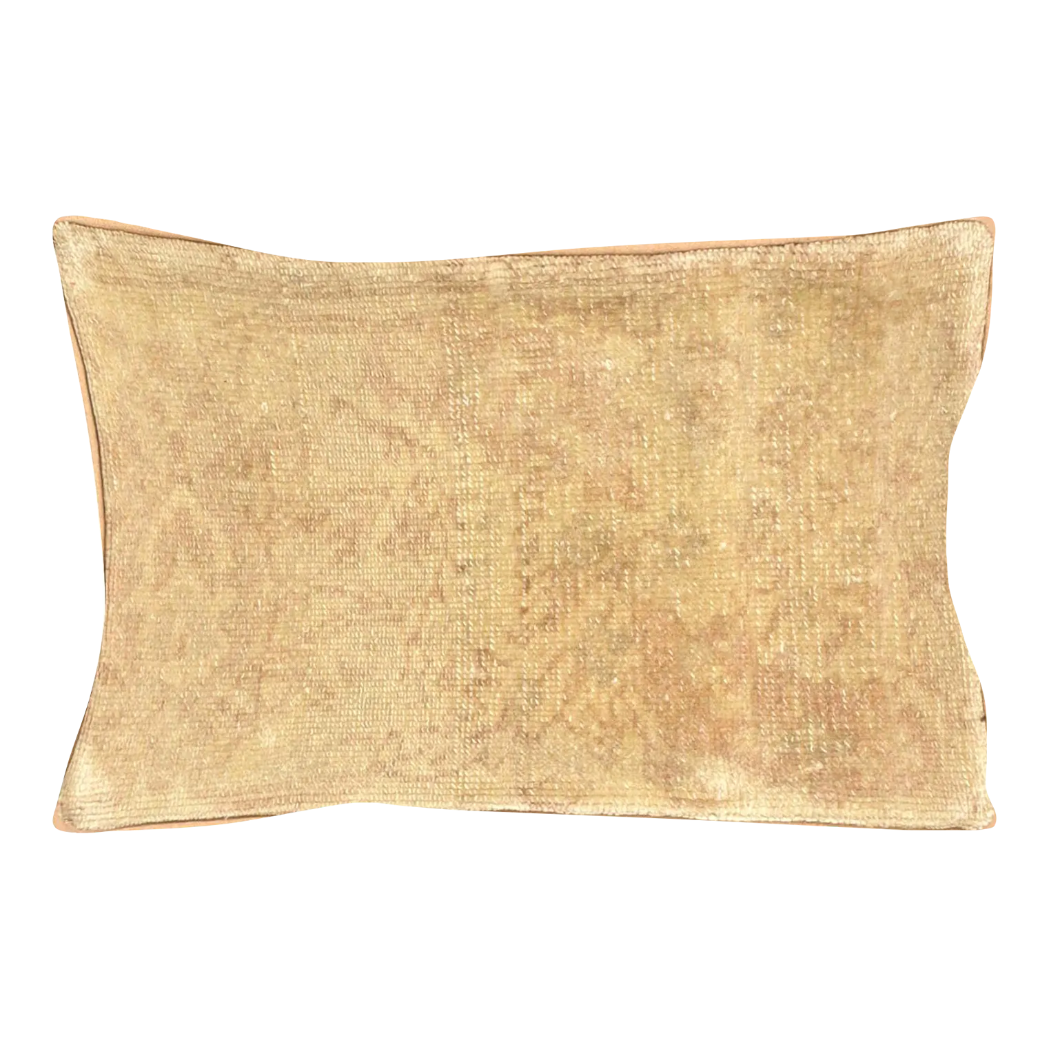Velvet oushak pillows top