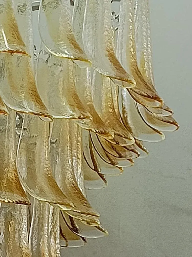 Mid-Century Chandelier in Murano, 2000