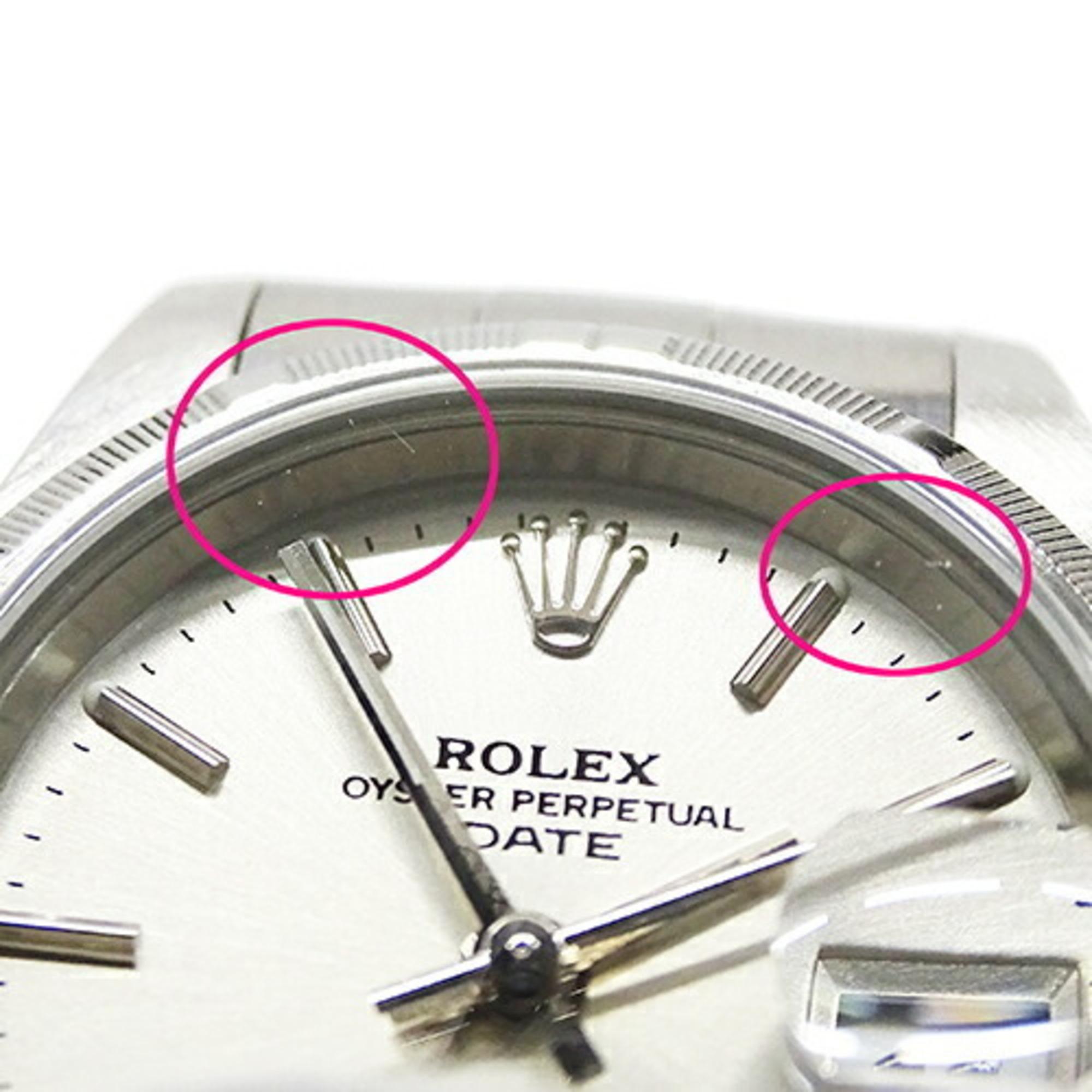 Rolex Oyster Perpetual Date 79190 A No. Watch Ladies Automatic