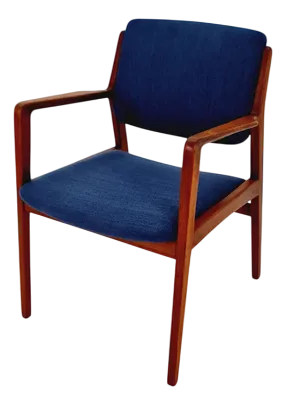 Danish Teak Armchair by Wilkhan, 1960s