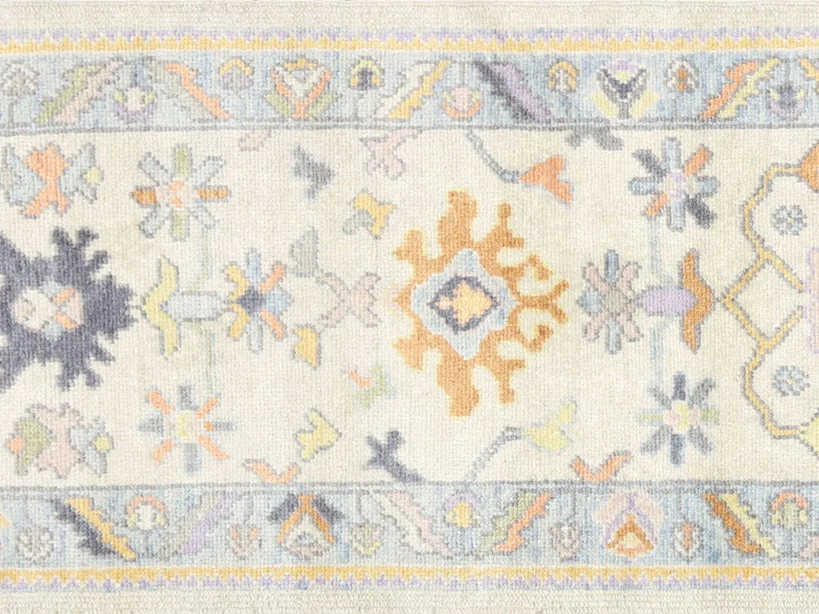 1960s Turkish Oushak Runner