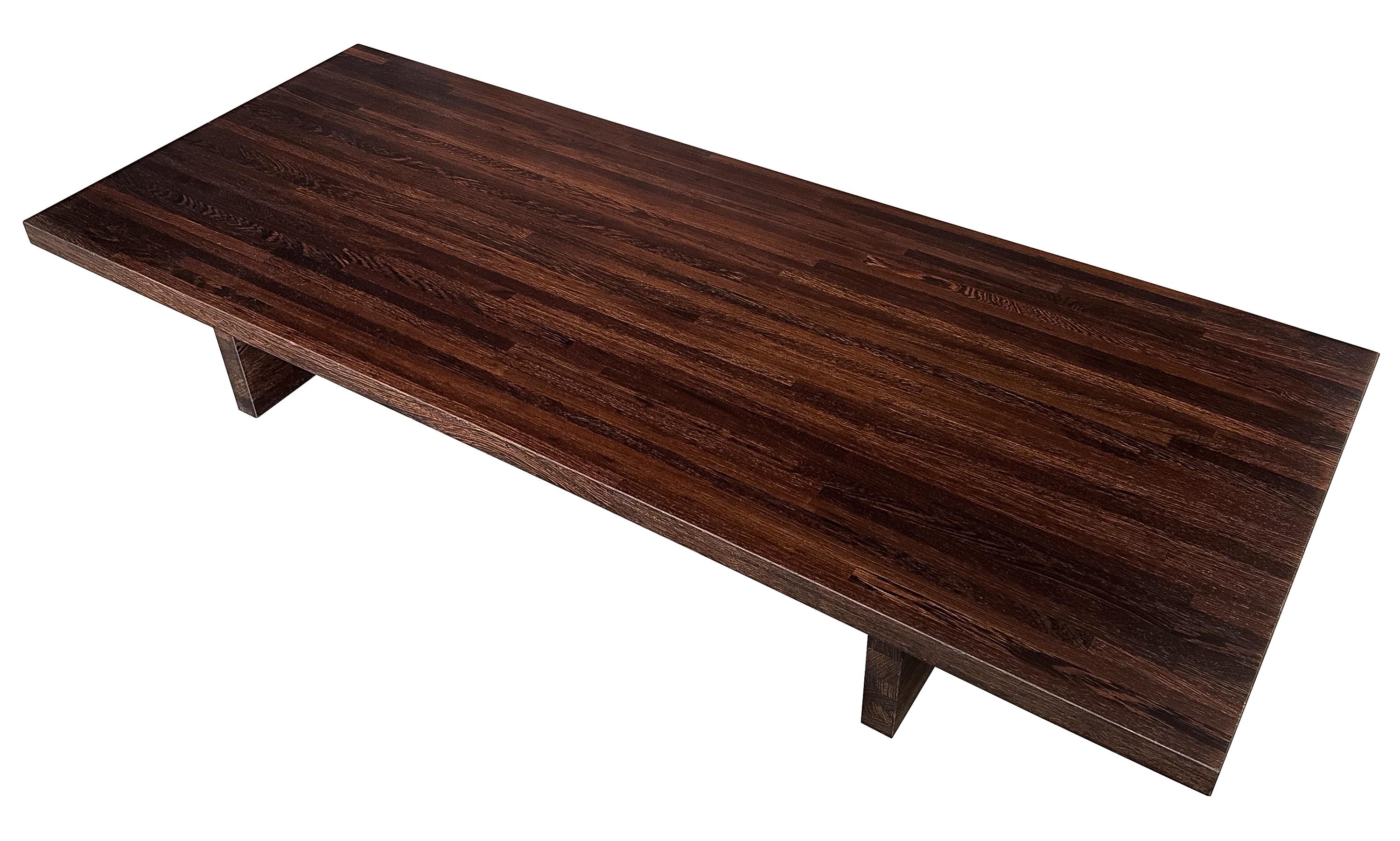 Wenge wood coffee sale table
