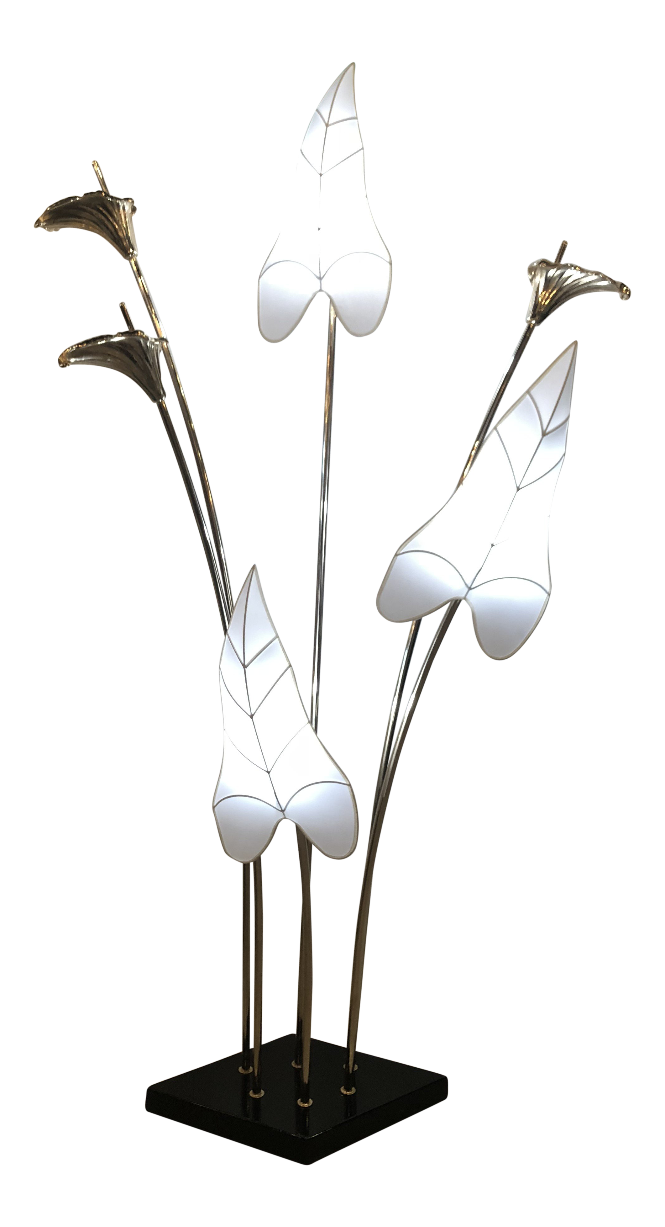 calla lily floor lamp