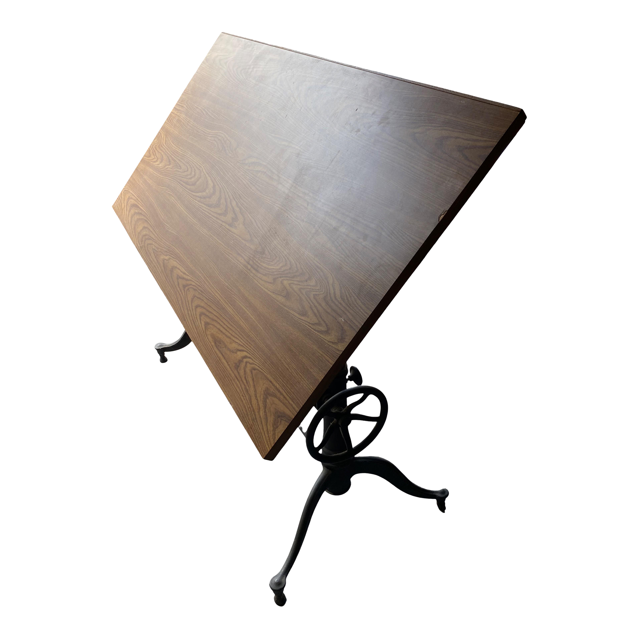Early 1900s Adjustable Antique Industrial Drafting Table Chairish