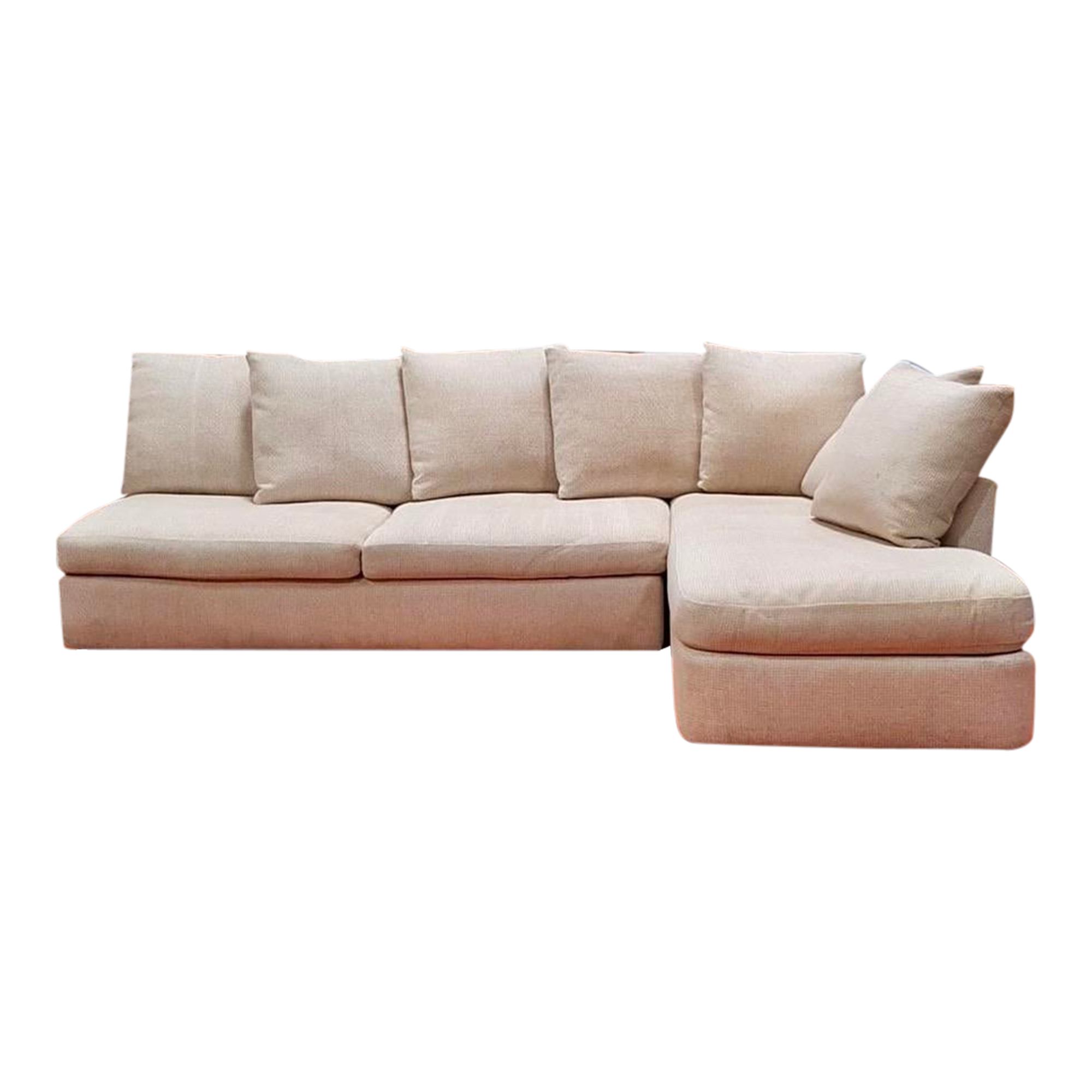 Kreiss Collection Sectional Sofa Baci Living Room