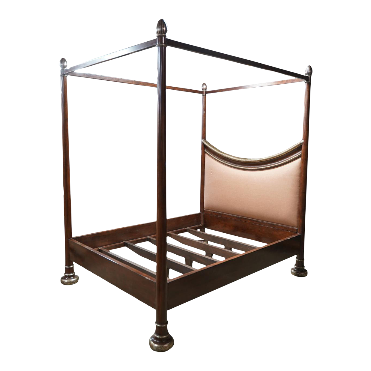 Rose Tarlow Melrose House Prince Charles 4 Poster Queen Bed Chairish