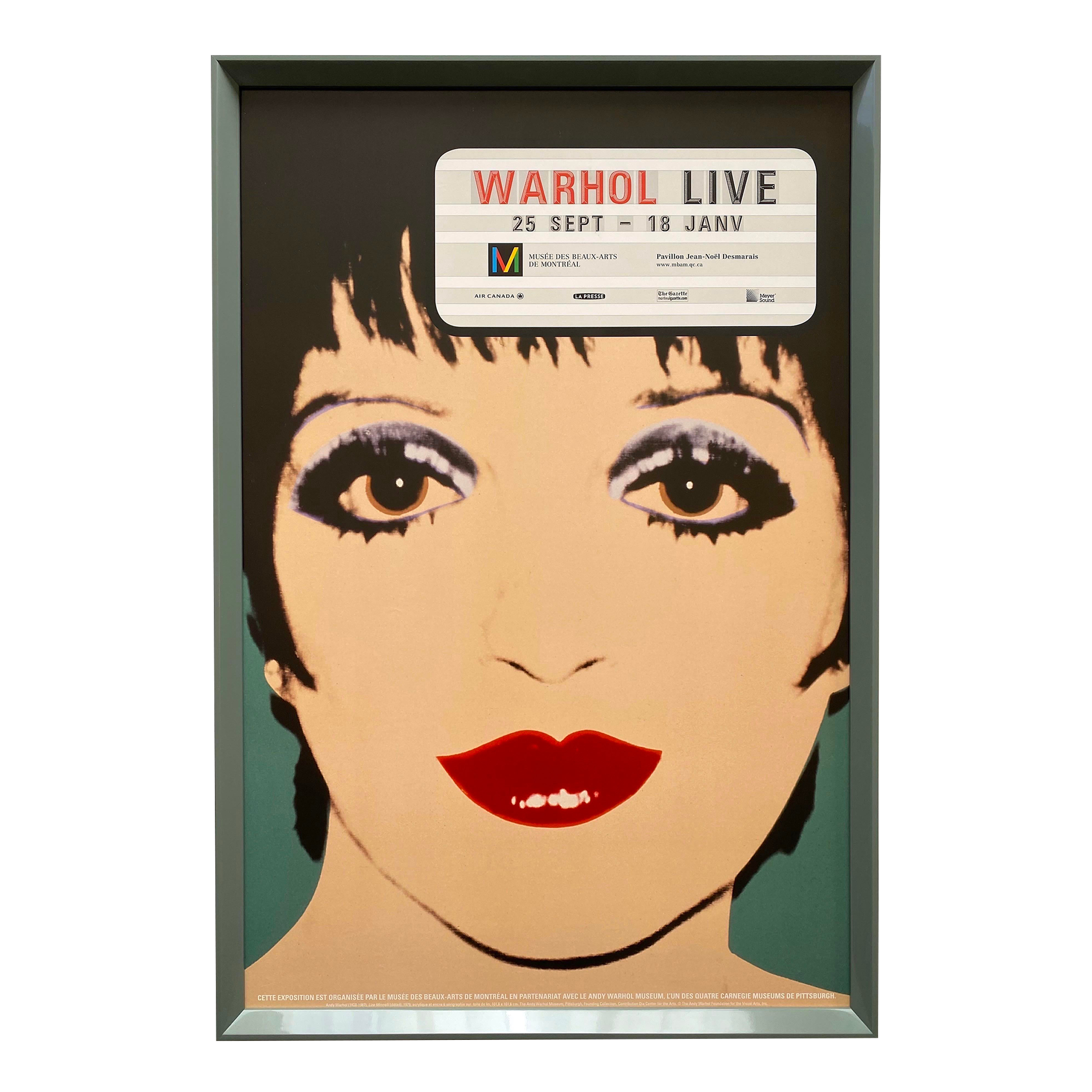 ライザ・ミネリ/アンディ・ウォーホル/Liza Minnelli/Live At