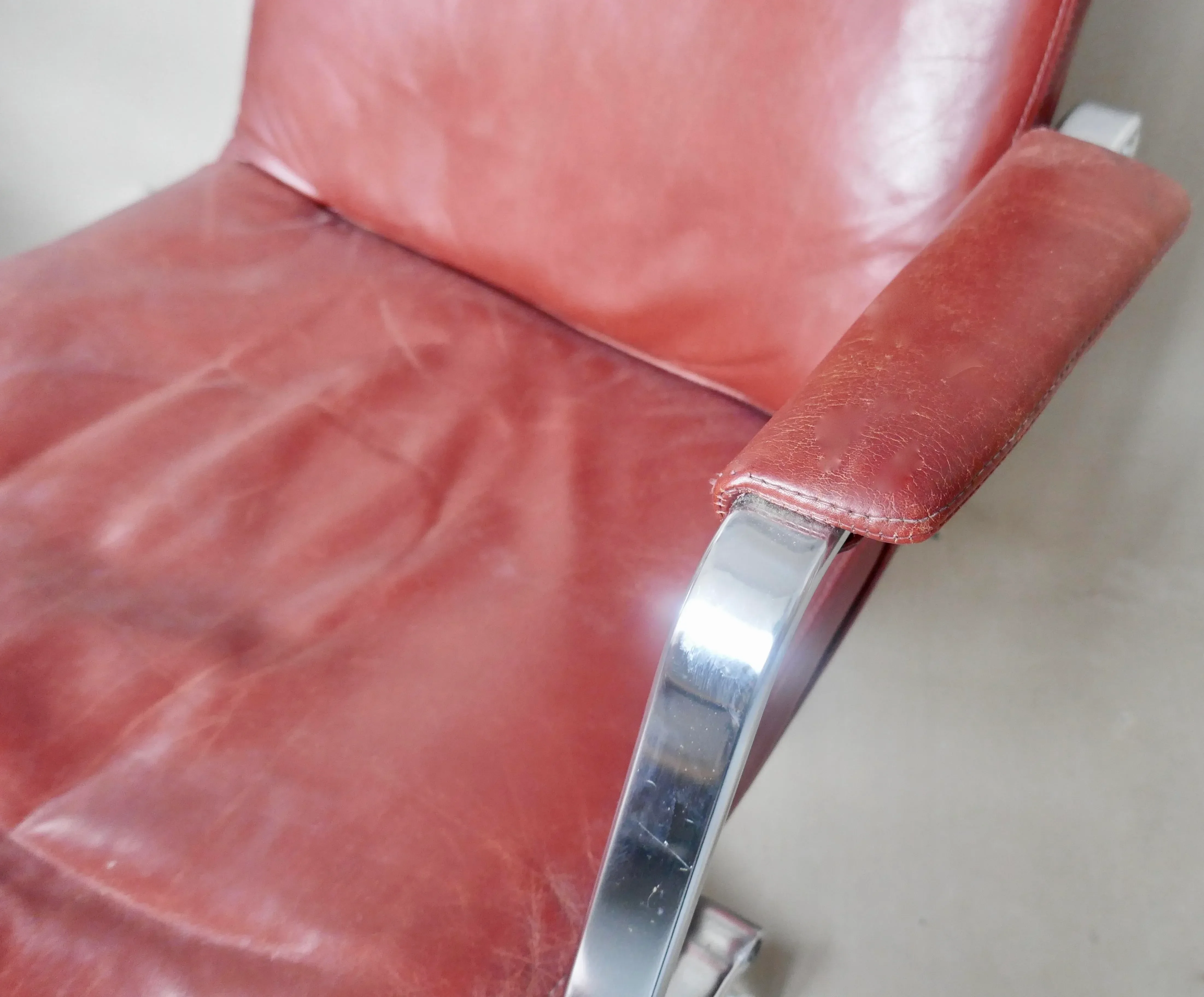 Fk 86 Office Chair by Preben Fabricius & Jørgen Kastholm for Kill