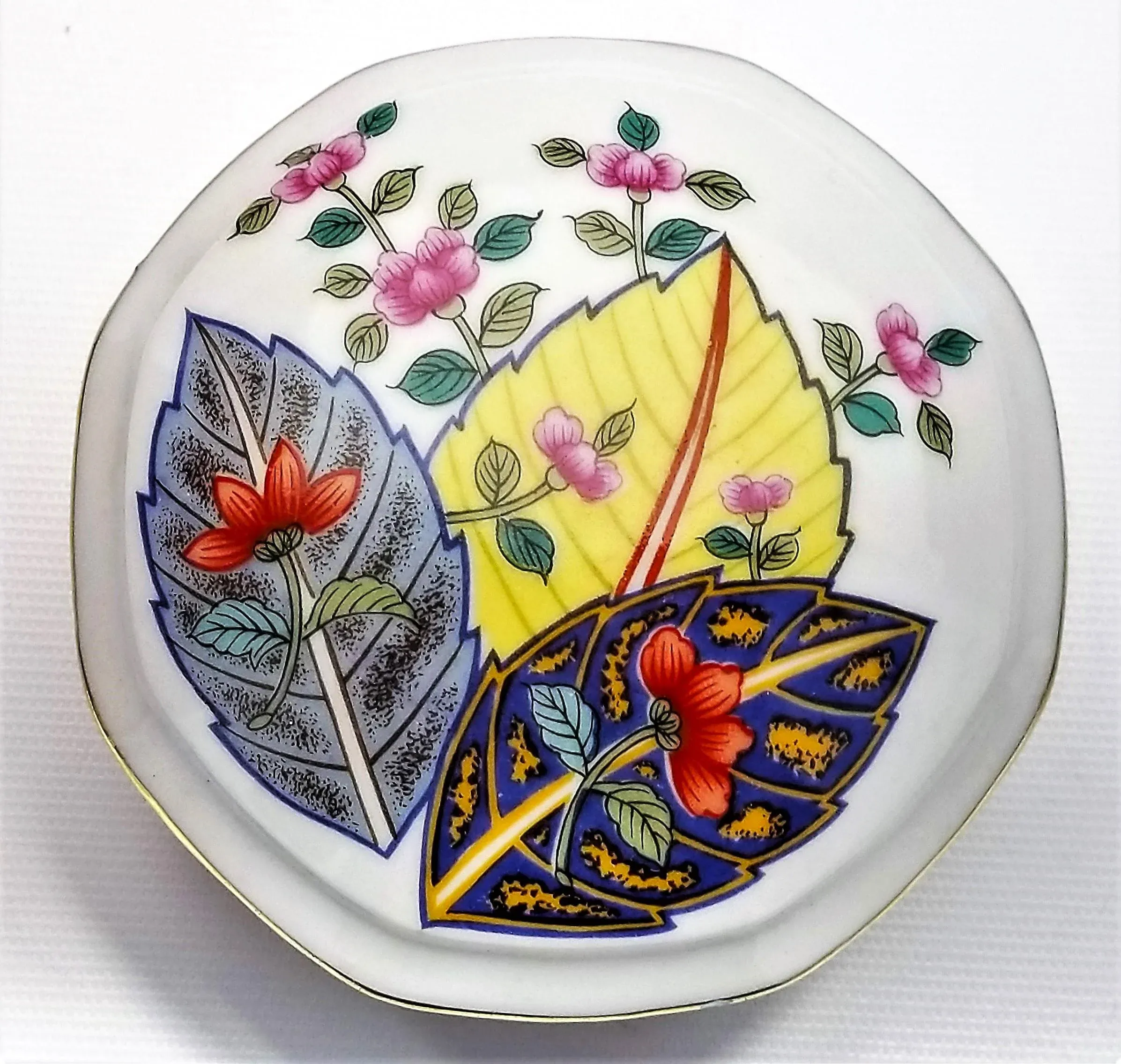 lithographアントニーニ【錫のポット】 Art Of Chokin 24K Gold Edged Vase & Last Supper Plate - Set