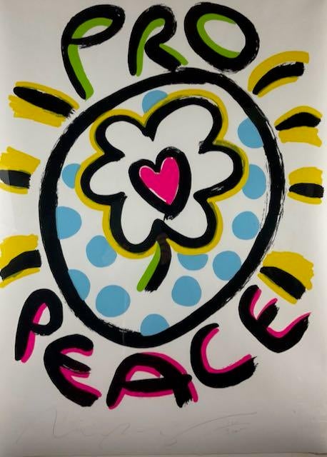 麻痺/Paralyze Signed Beta Artist Proof Beta proof reinterpretation