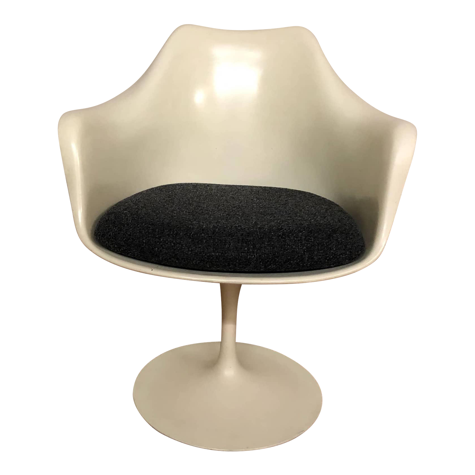 Genuine Eero Saarinen for Knoll Tulip Chair Chairish