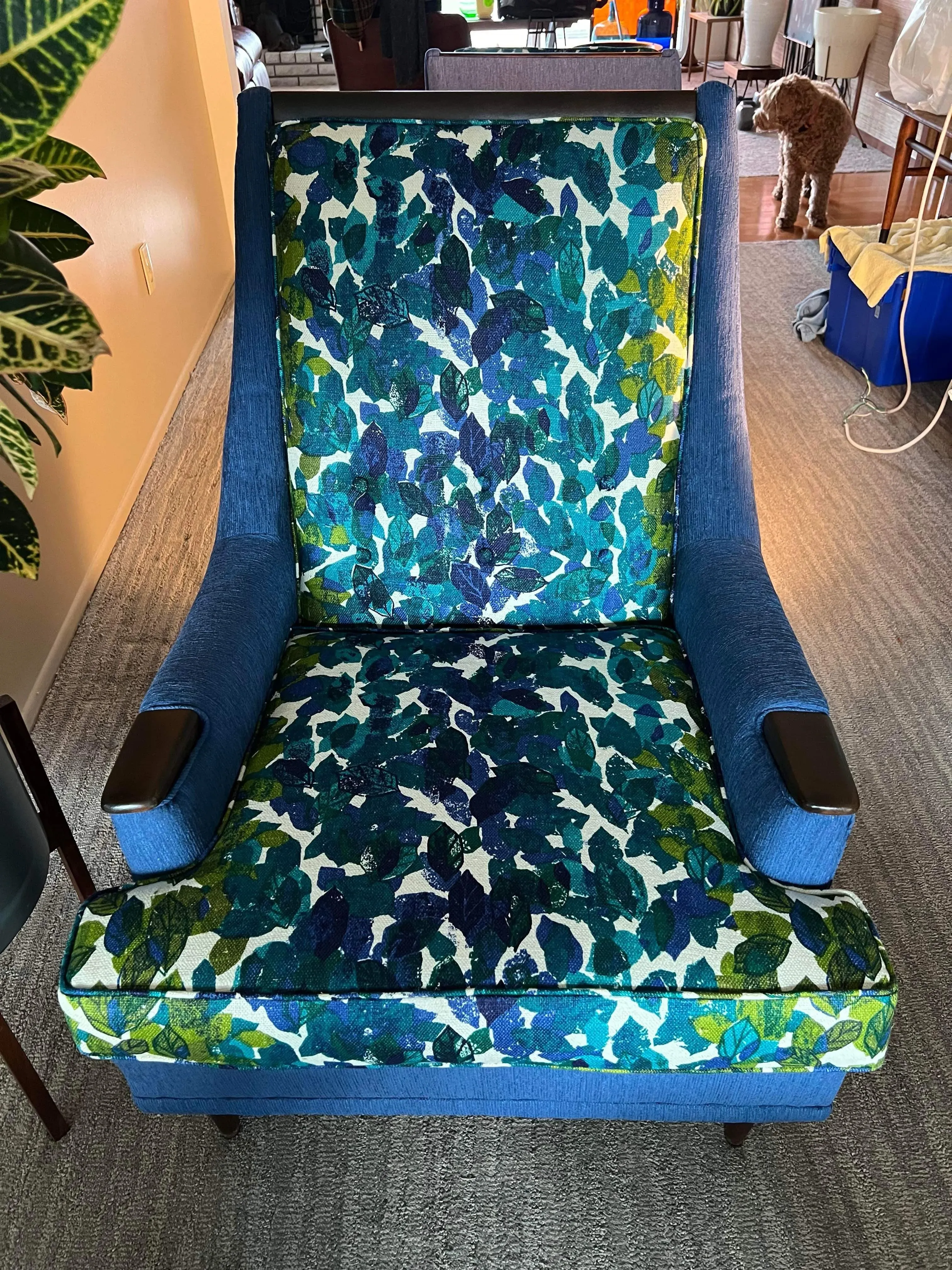 Kroehler avant chair clearance