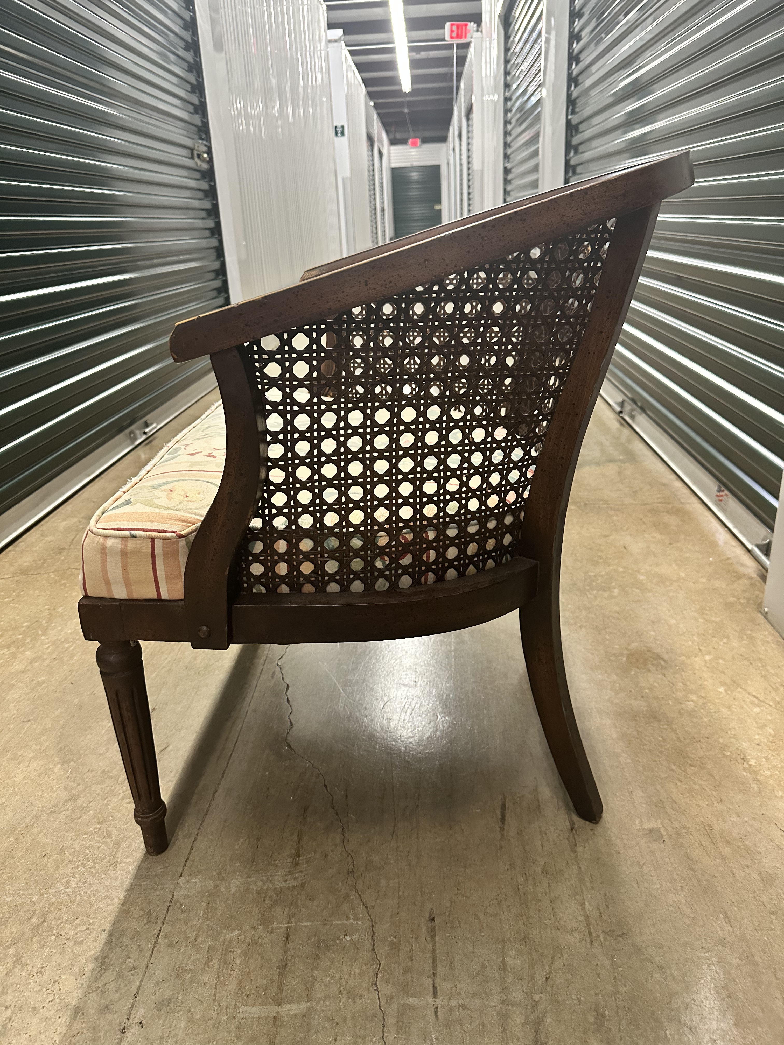 Mid century 2024 barrel back chair