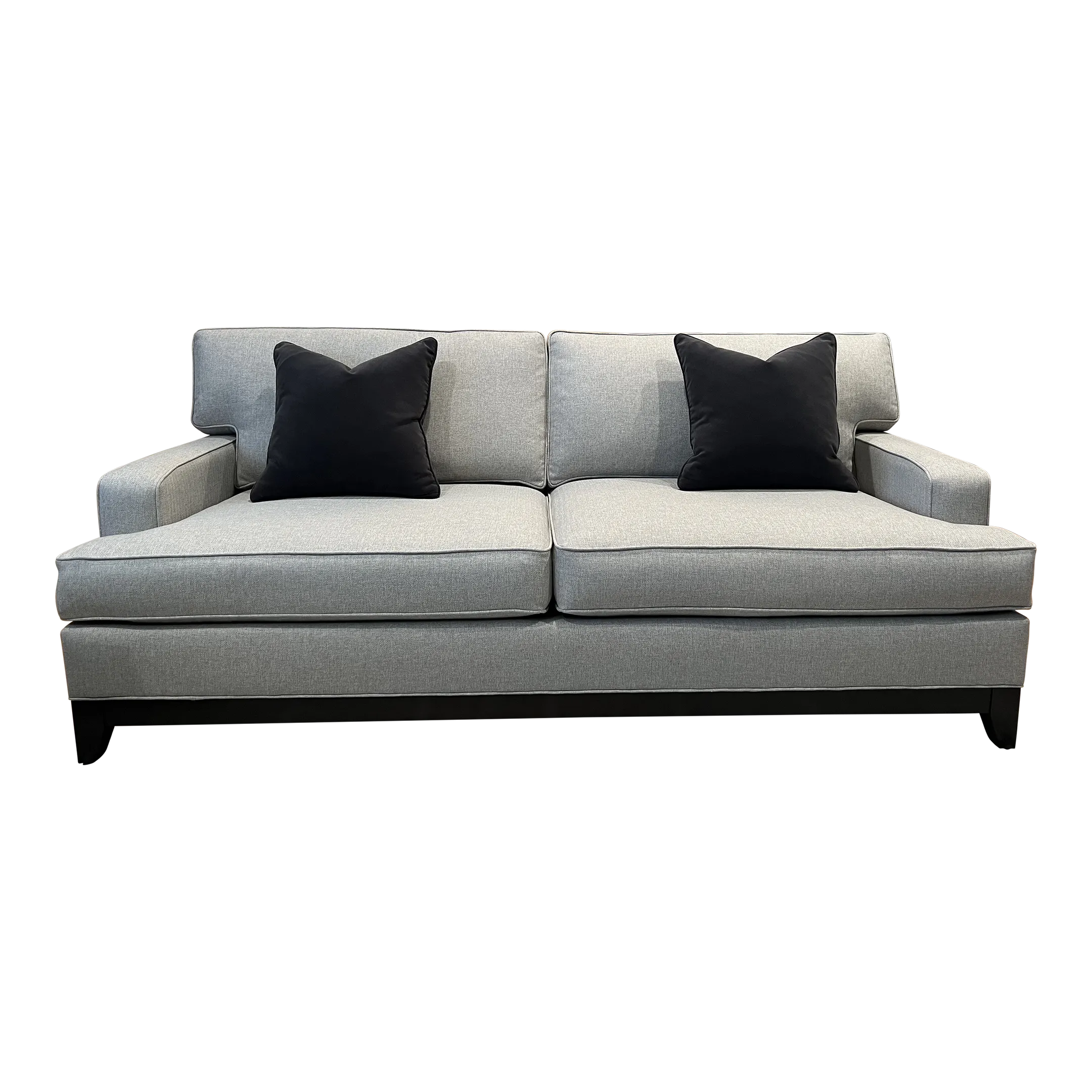 Ethan Allen Arcata Sofa with Pillows