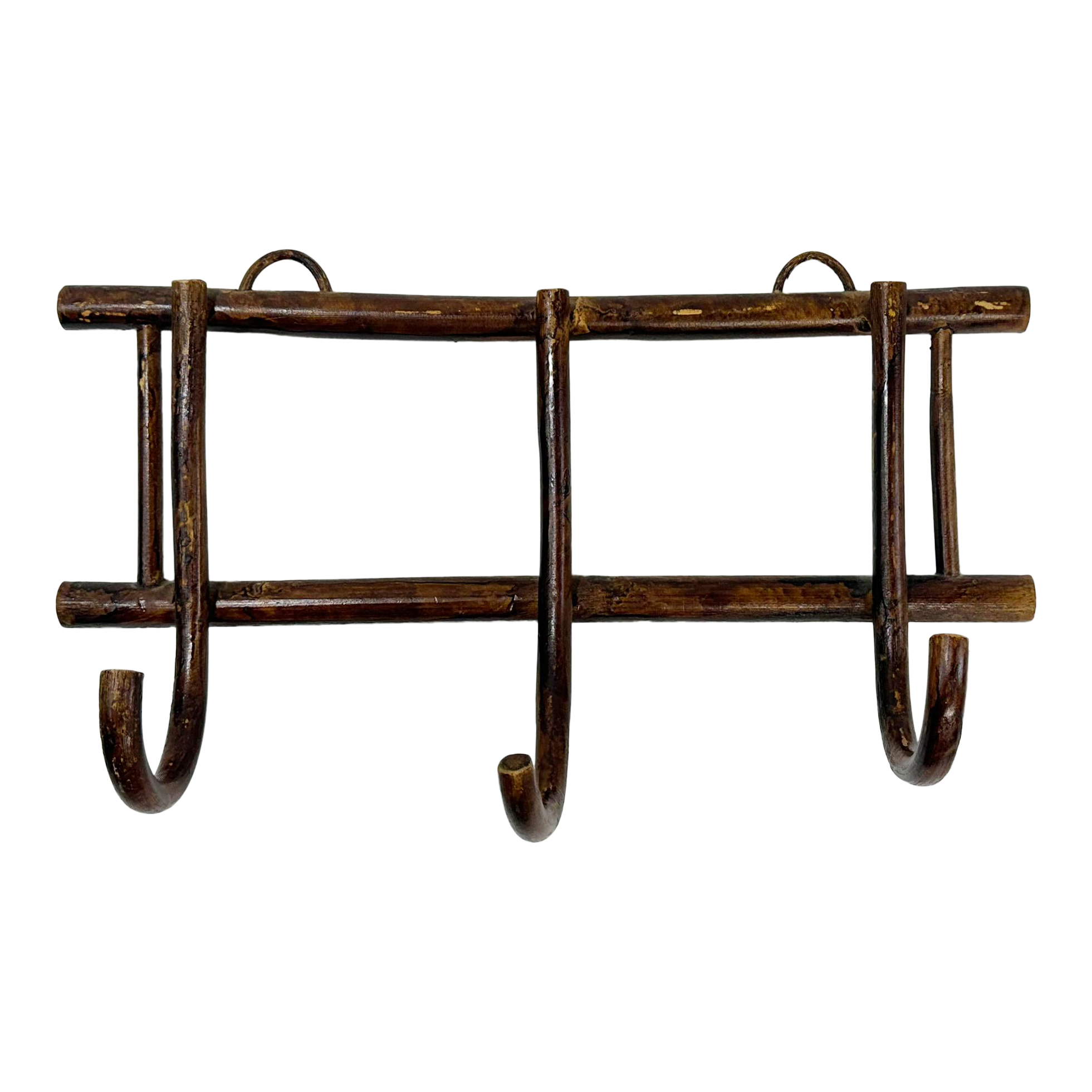 Vintage Bentwood Three Prong Wall Hook Chairish
