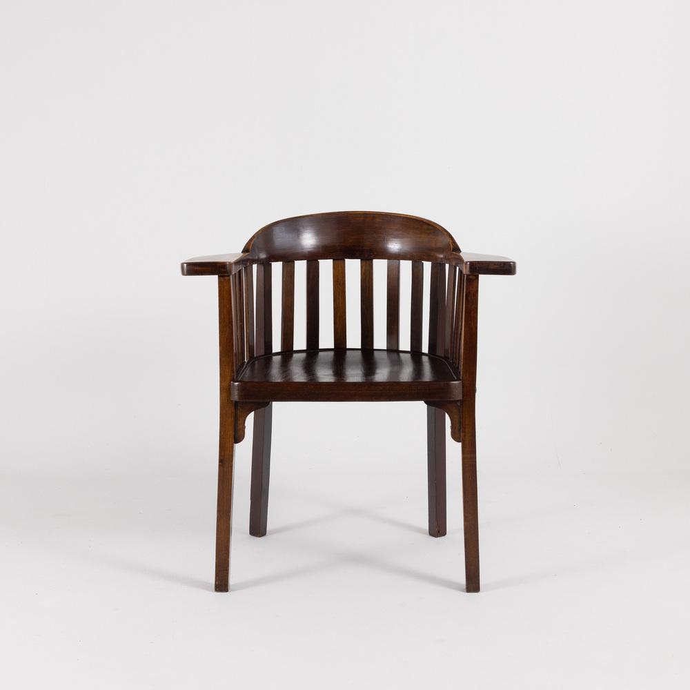 Model 701/2F Elephant Armchair by Josef Hoffmann for J+J Kohn Vienna, 1890s