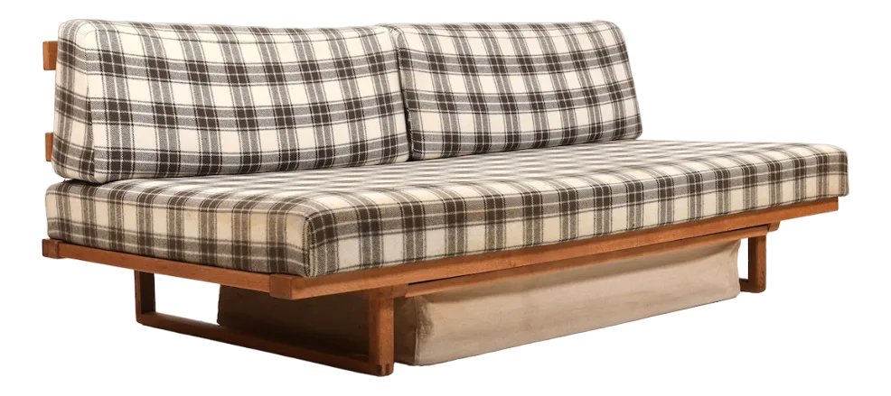 Daybed 4312 by Børge Mogensen for Fredericia Stolfabrik, 1960s