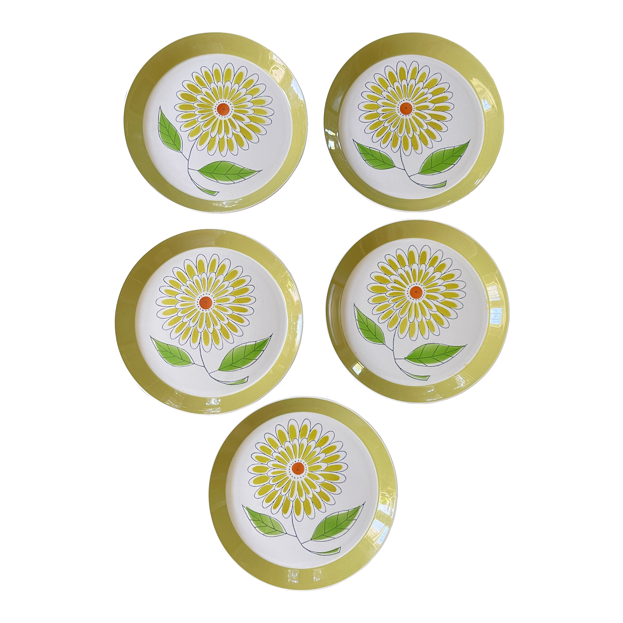 1960s-avocado-green-mikasa-