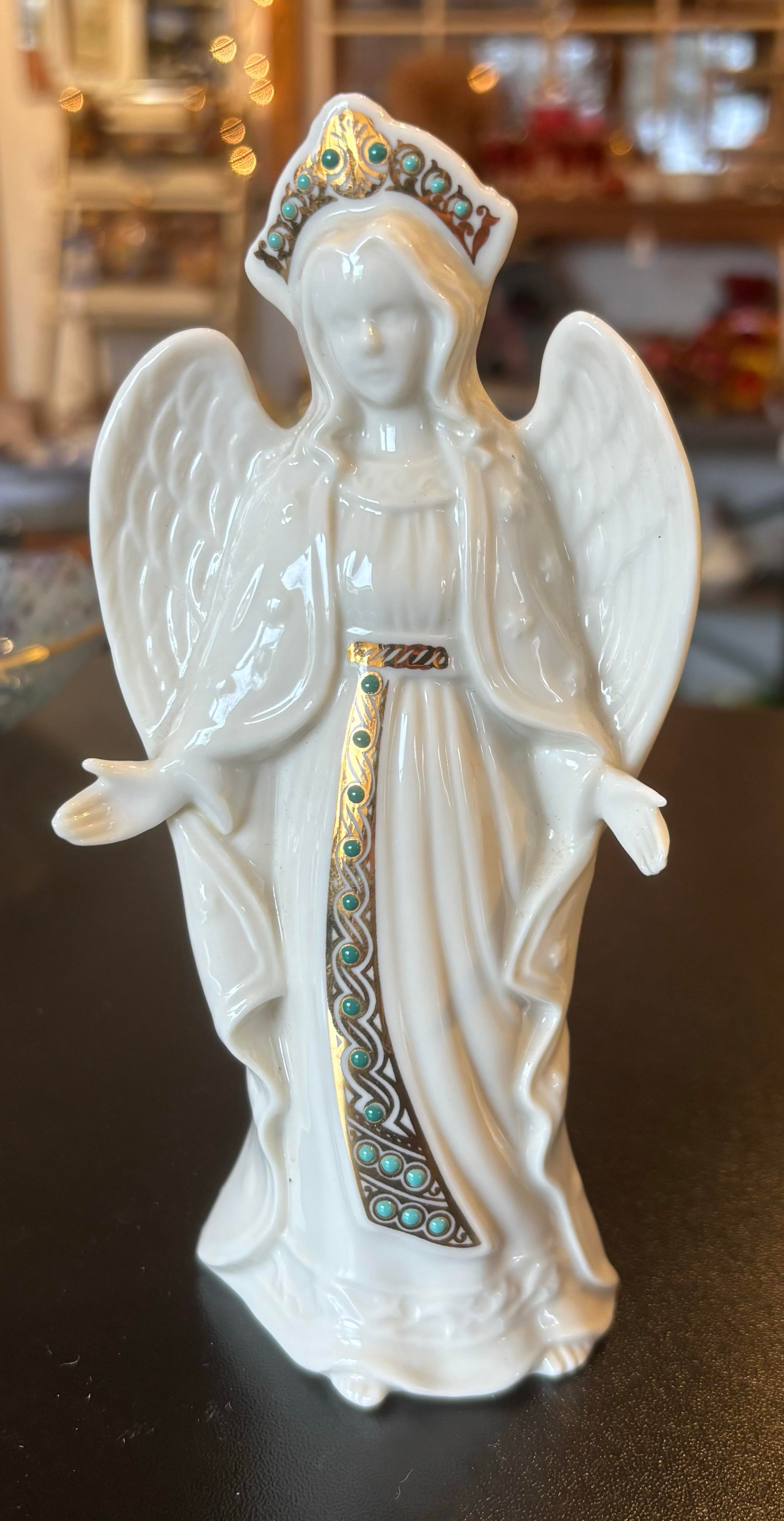 1990s Lenox Jewels Collection Angel | Chairish
