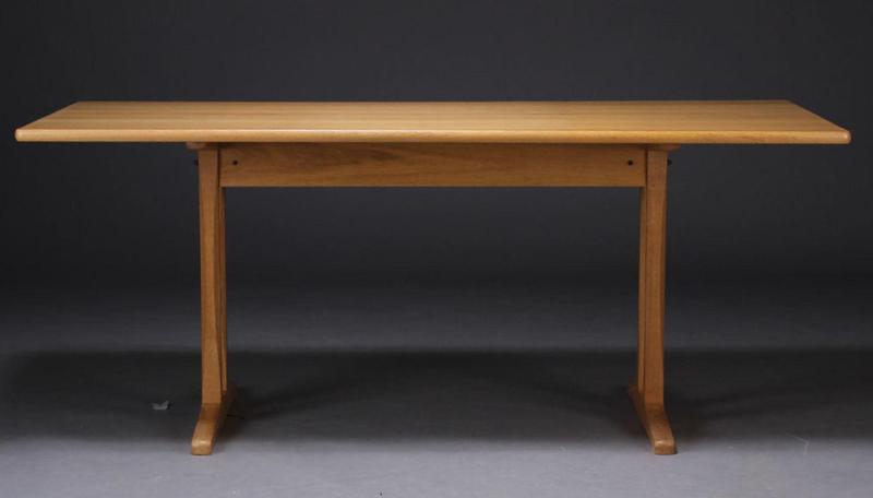 FDB Møbler Table φ700 FDB Møbler Table φ700 C62 Bjørk - Dining table - Oak