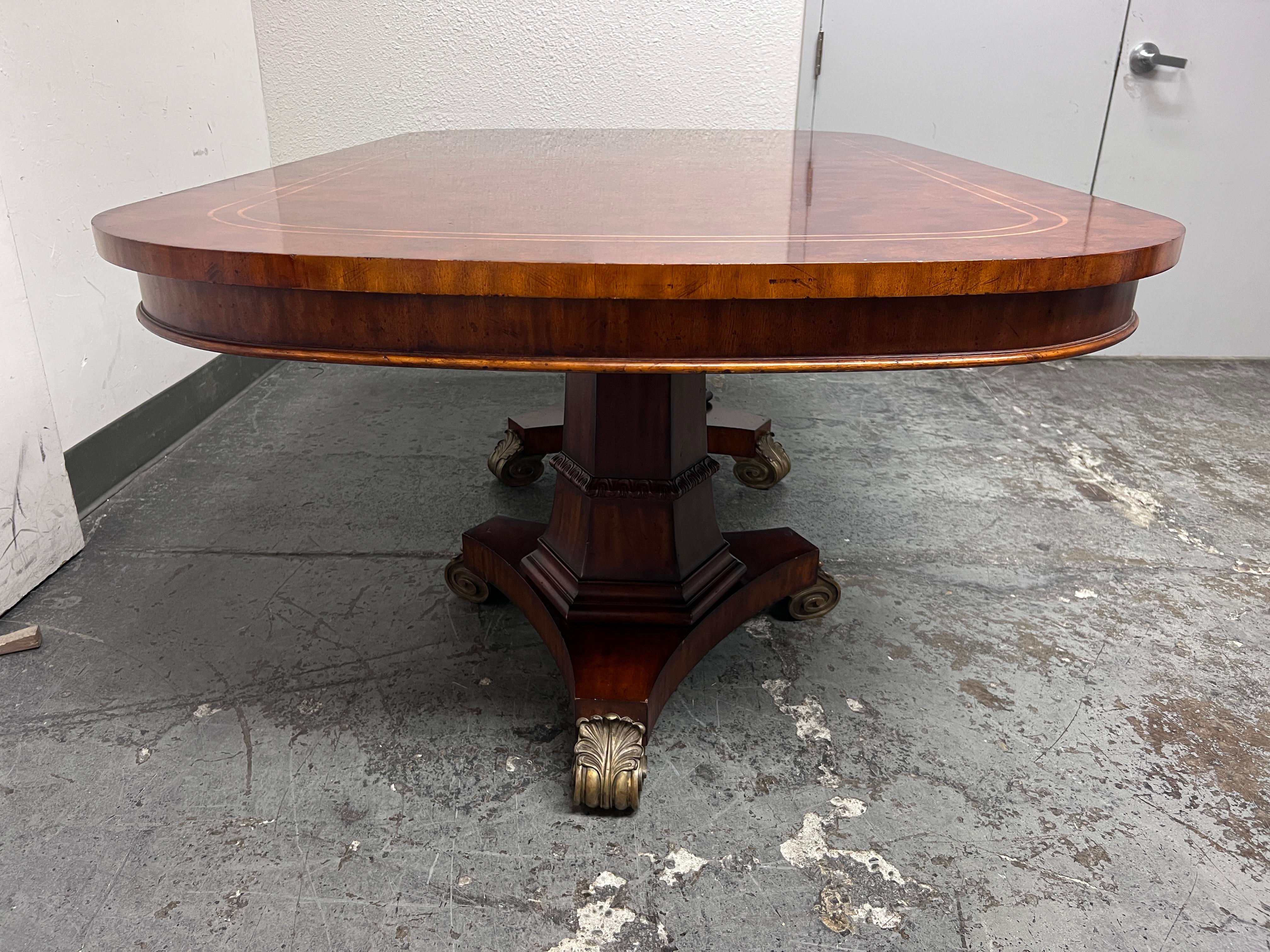Thomasville ernest hemingway dining table sale
