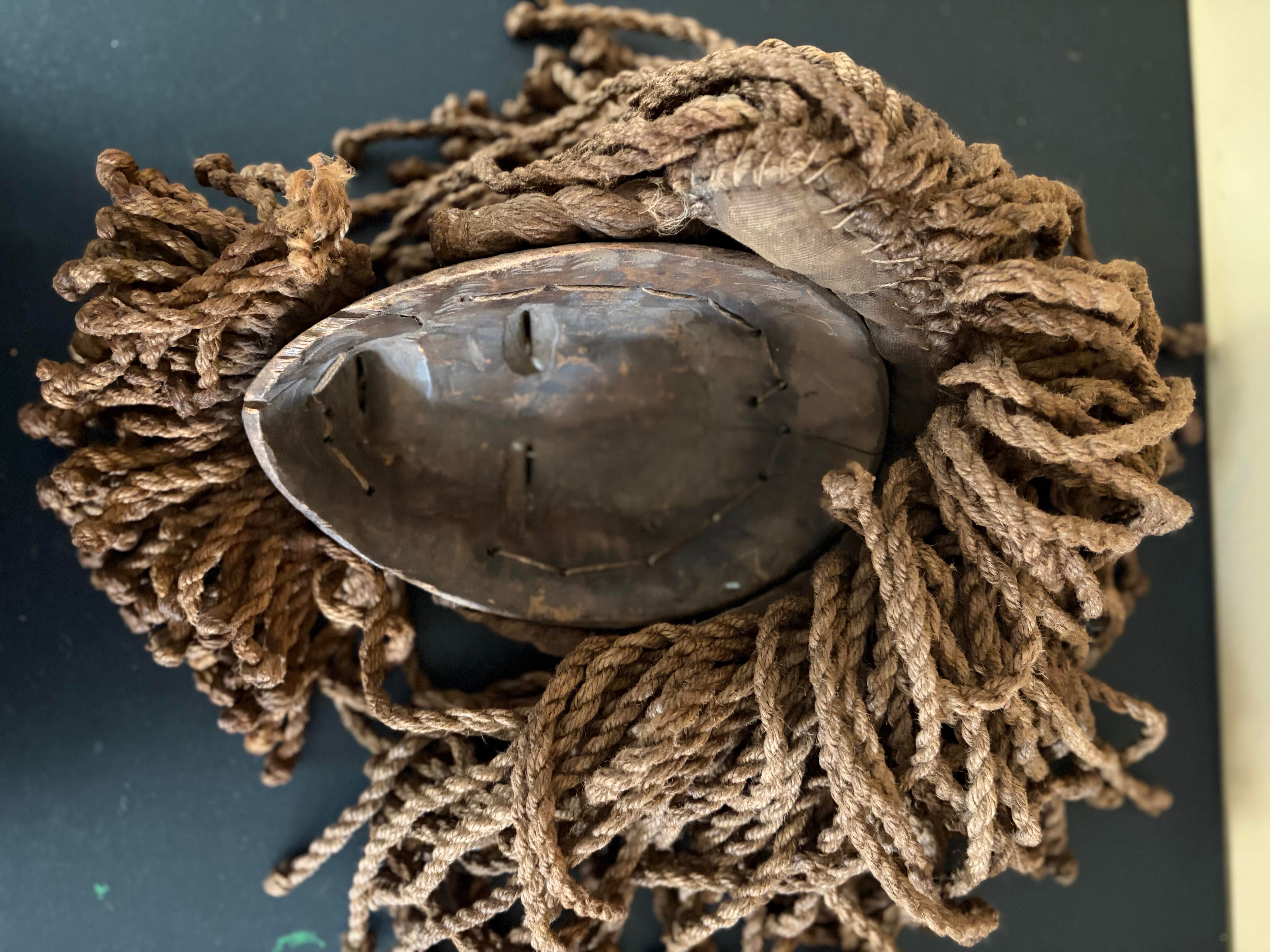 20th Century African Dan Mask
