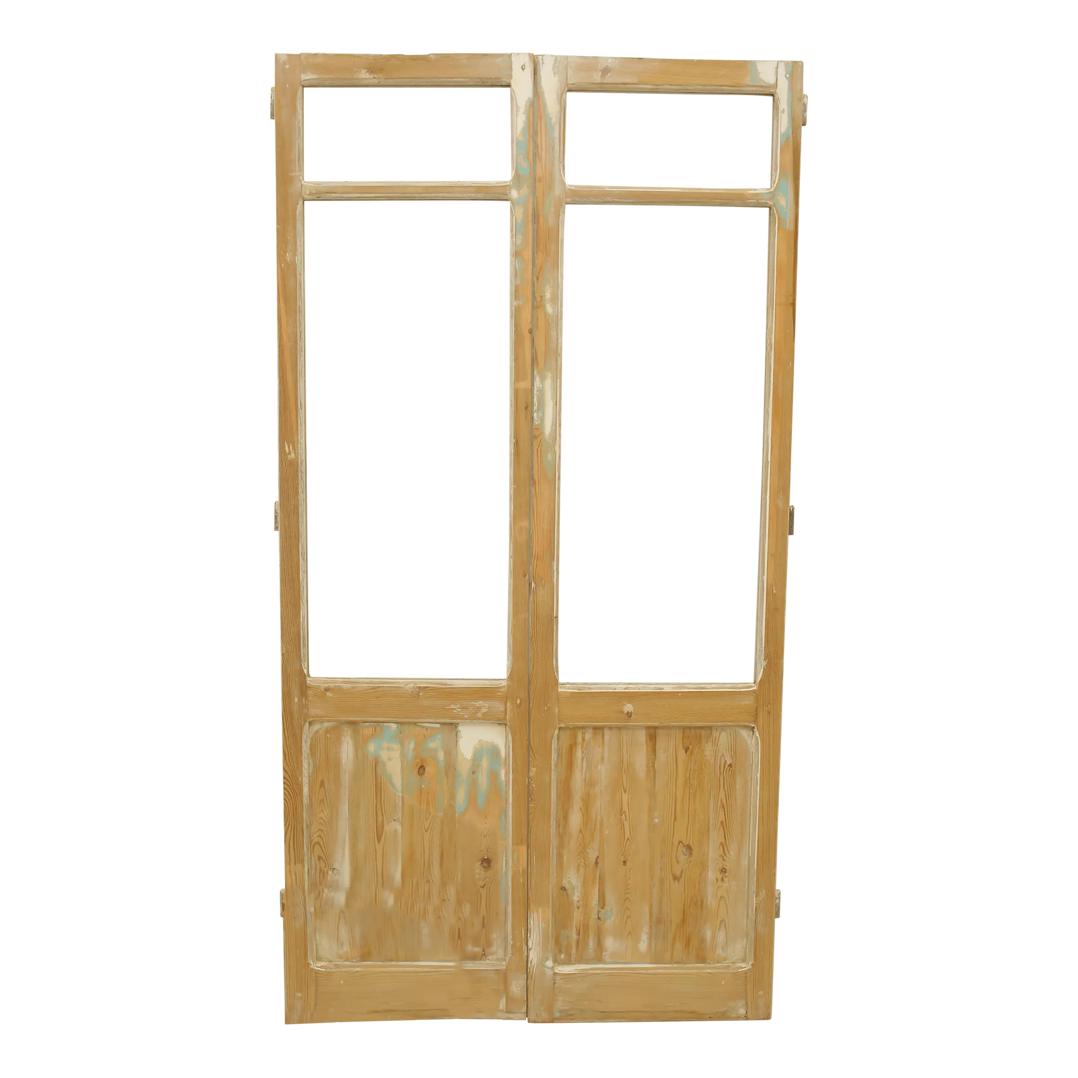 Late 19th Century Double French Glass Doors - a Pair