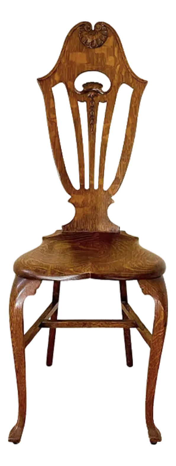 Late 20th Century North American Antique Wood Chair