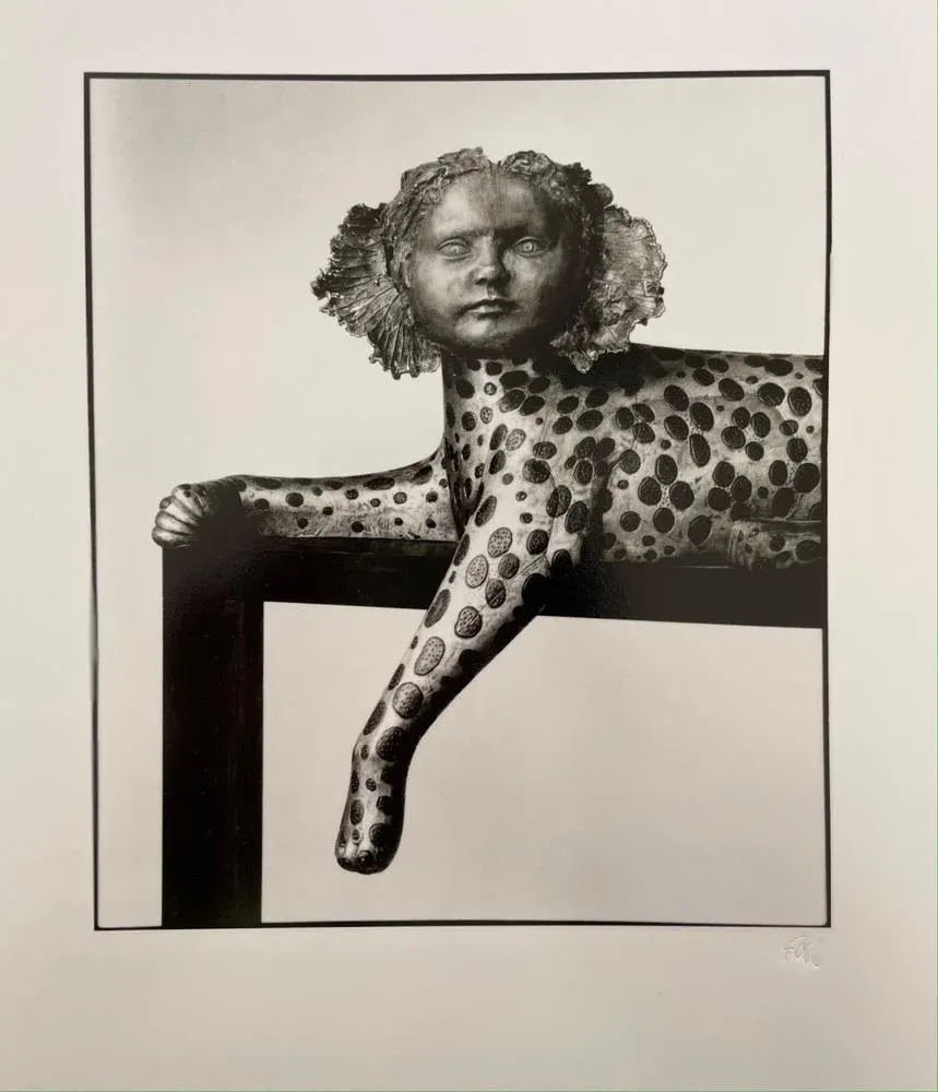 François-Xavier and Claude Lalanne, Sphinx, 2005, Etching