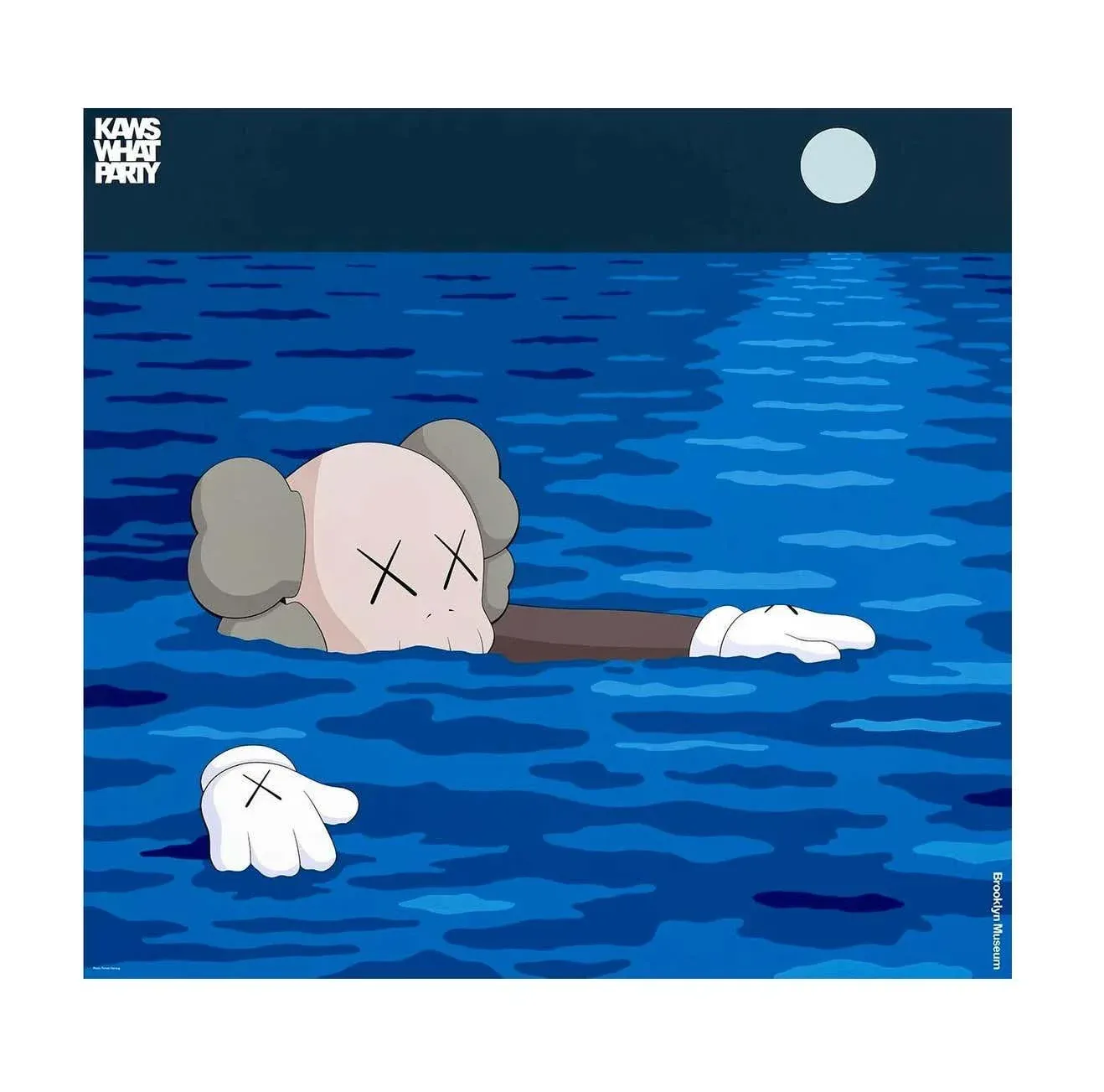 版画 KAWS Brooklyn Museum SCORE YEARS Poster KAWS | SCORE YEARS (2021) | Available for Sale | Artsy