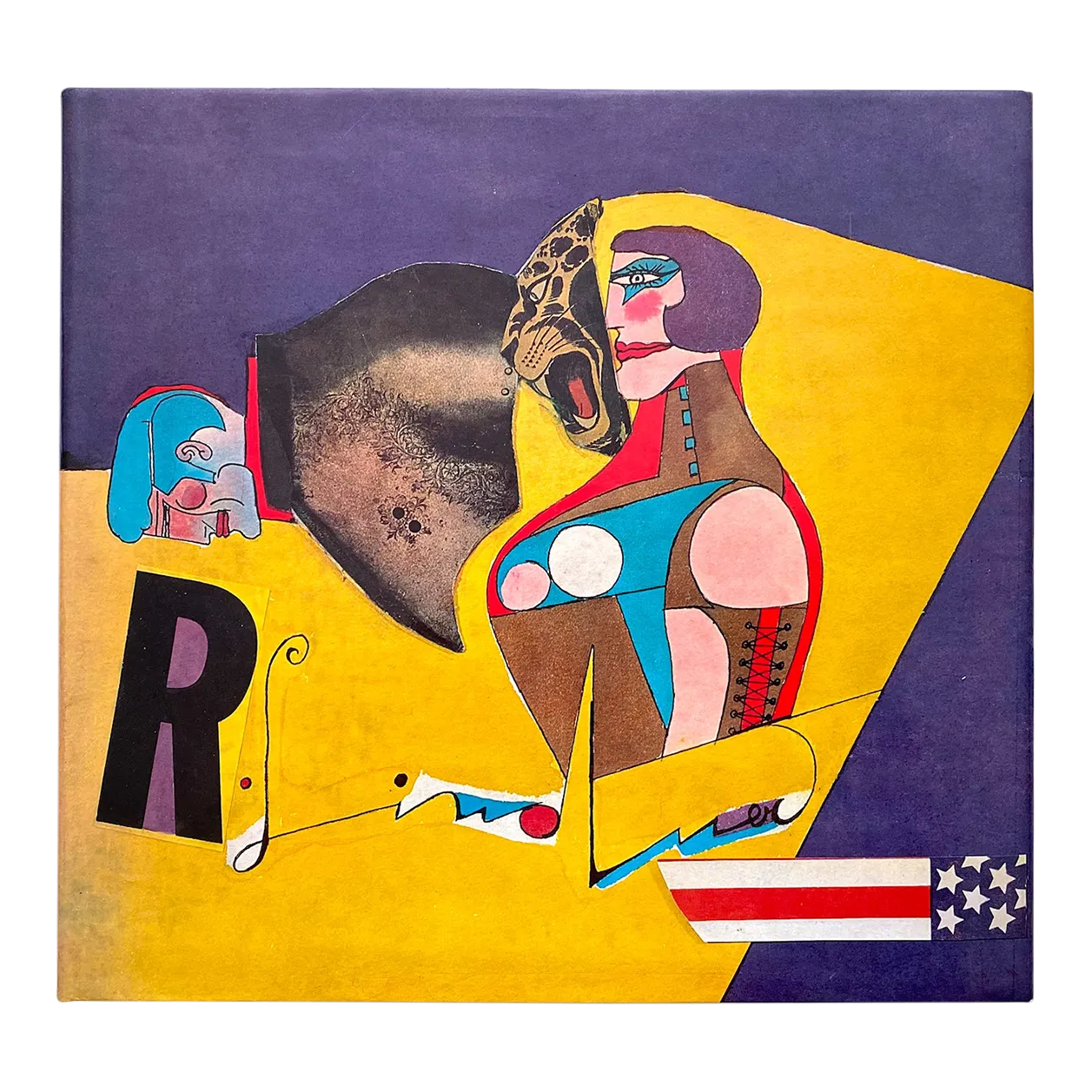 Richard Lindner 　アートブック　画集 richard-lindner-vintage-1969-