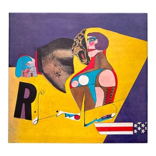 Richard Lindner 　アートブック　画集 Richard Lindner Art Now リチャード・リンドナー(Rolf-Gunter