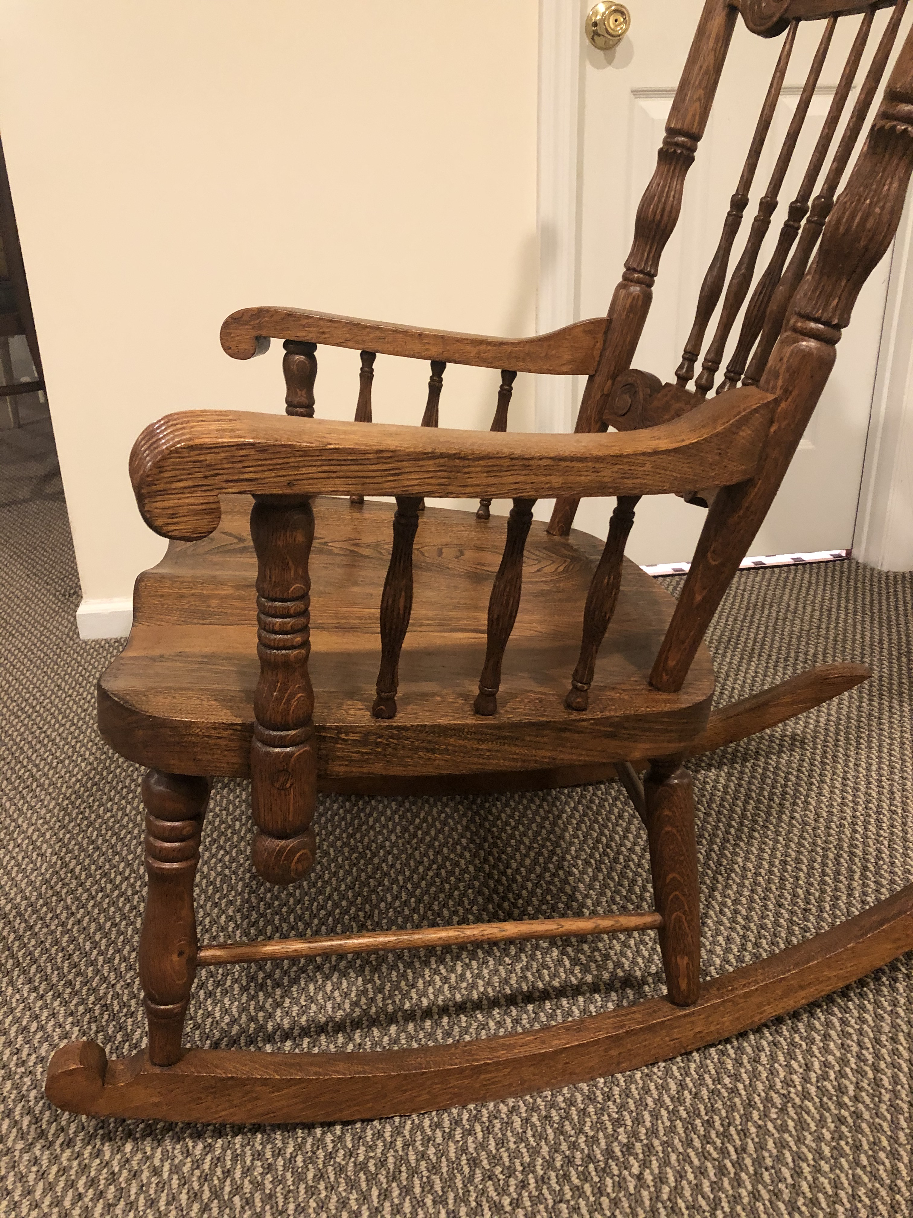 1970s 2025 rocking chair