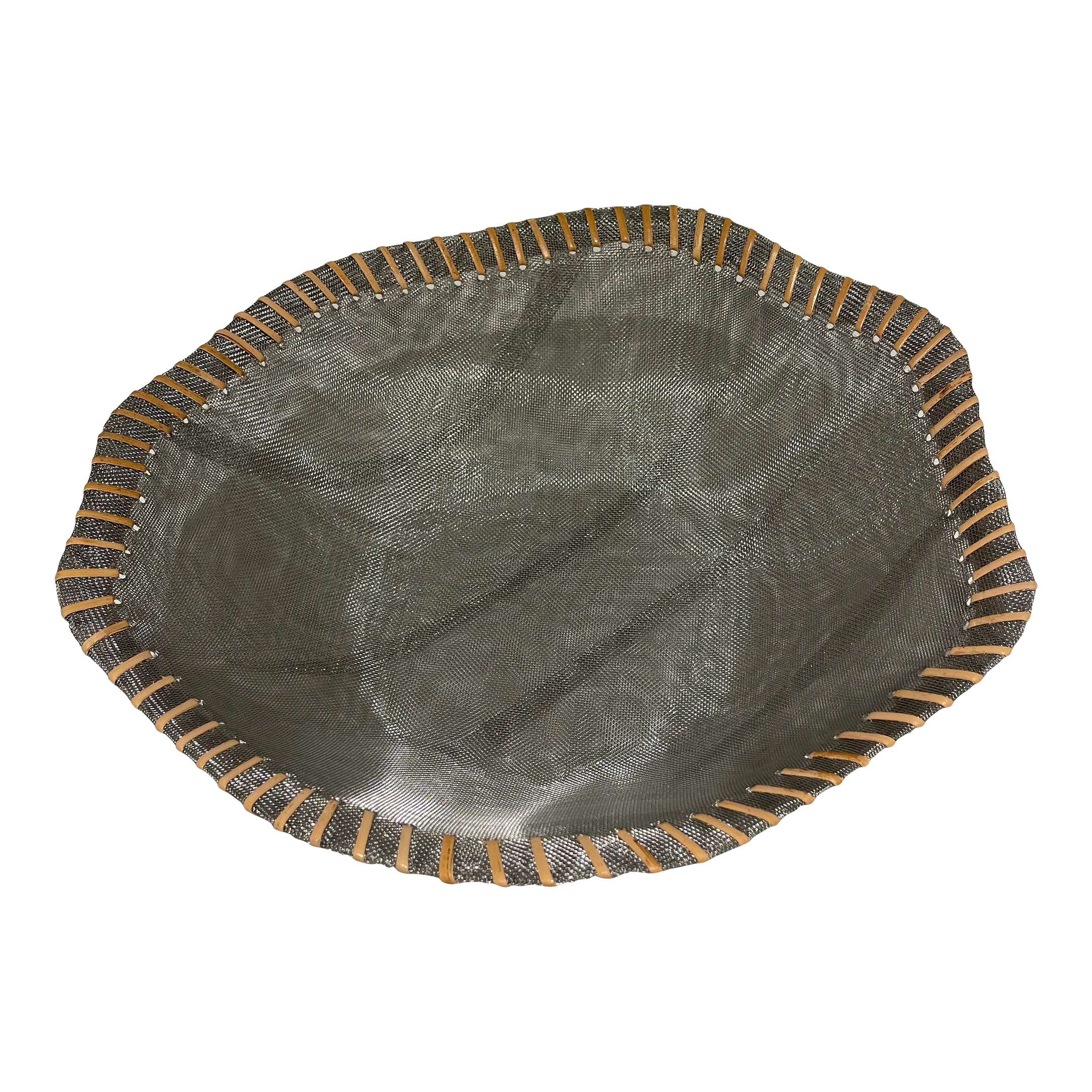 ALessi PCH05 メッシュボウル Alessi Peneira Mesh Steel Bowl | Chairish