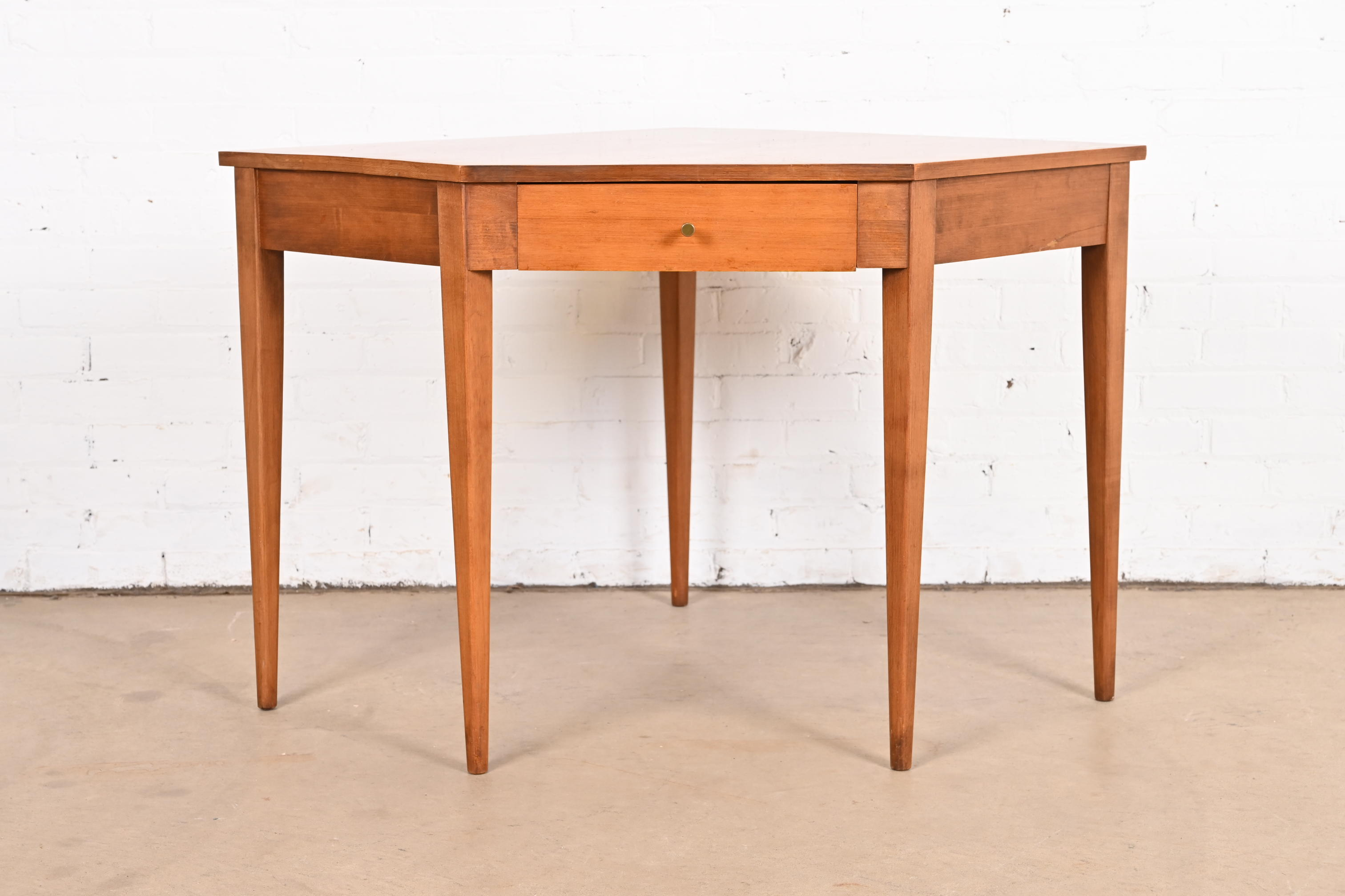 Teak 2024 corner desk