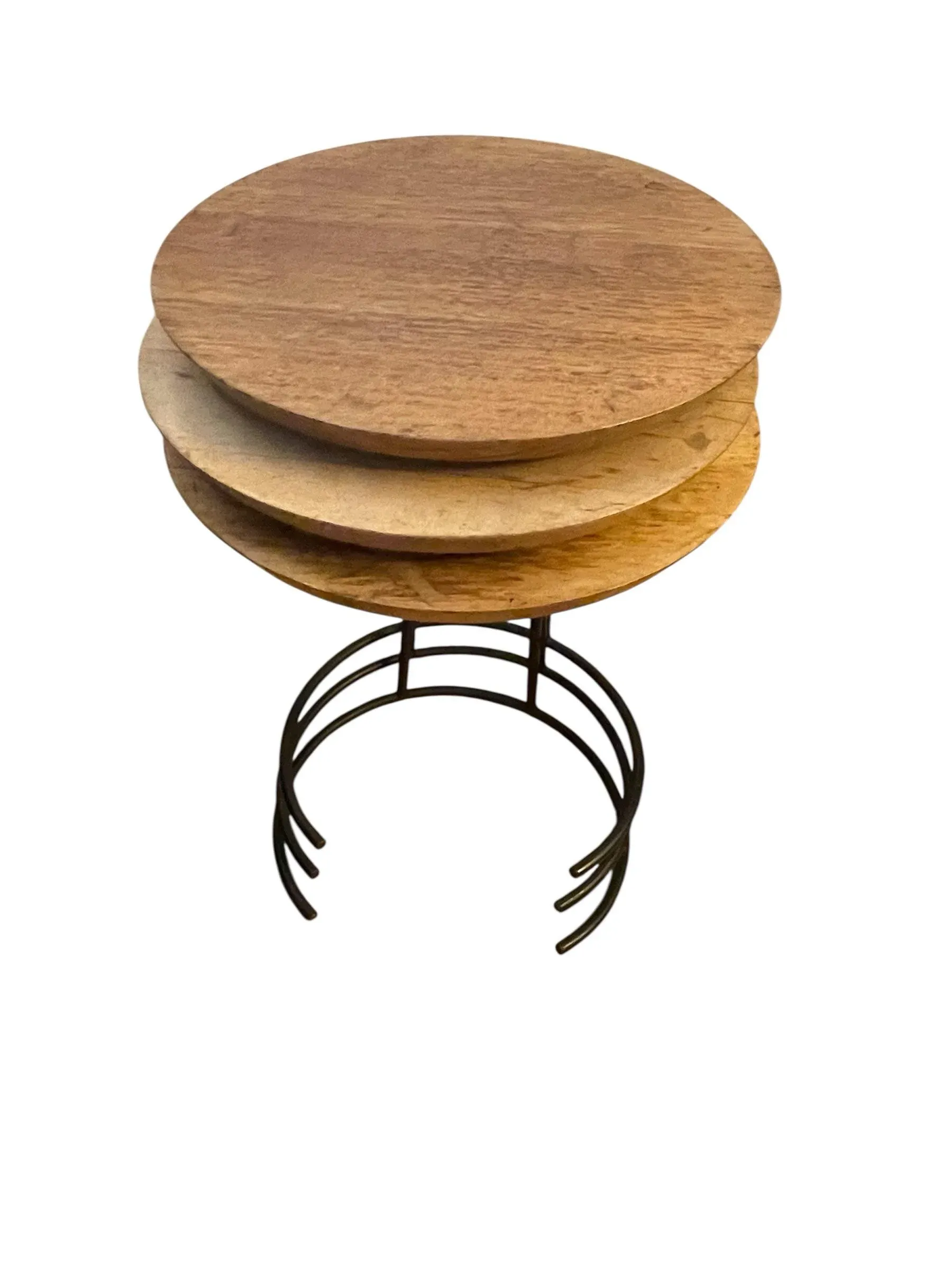 Jens Risom t.710 Walnut Side Table (Medium Walnut) | Chairish