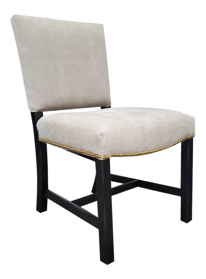 Henredon Furniture Mark D. Sikes Sheffield Upholstered Side Chair