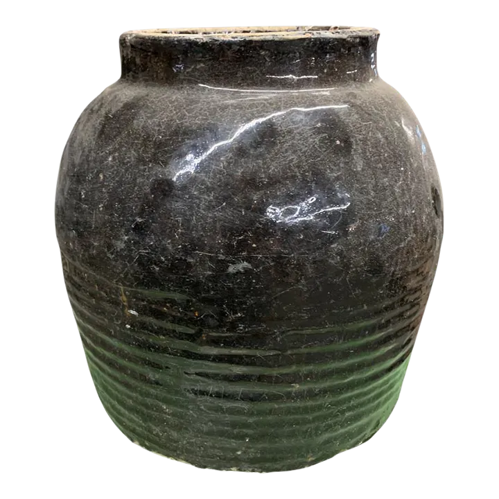 Vintage Shanxi Glazed Pottery Chairish