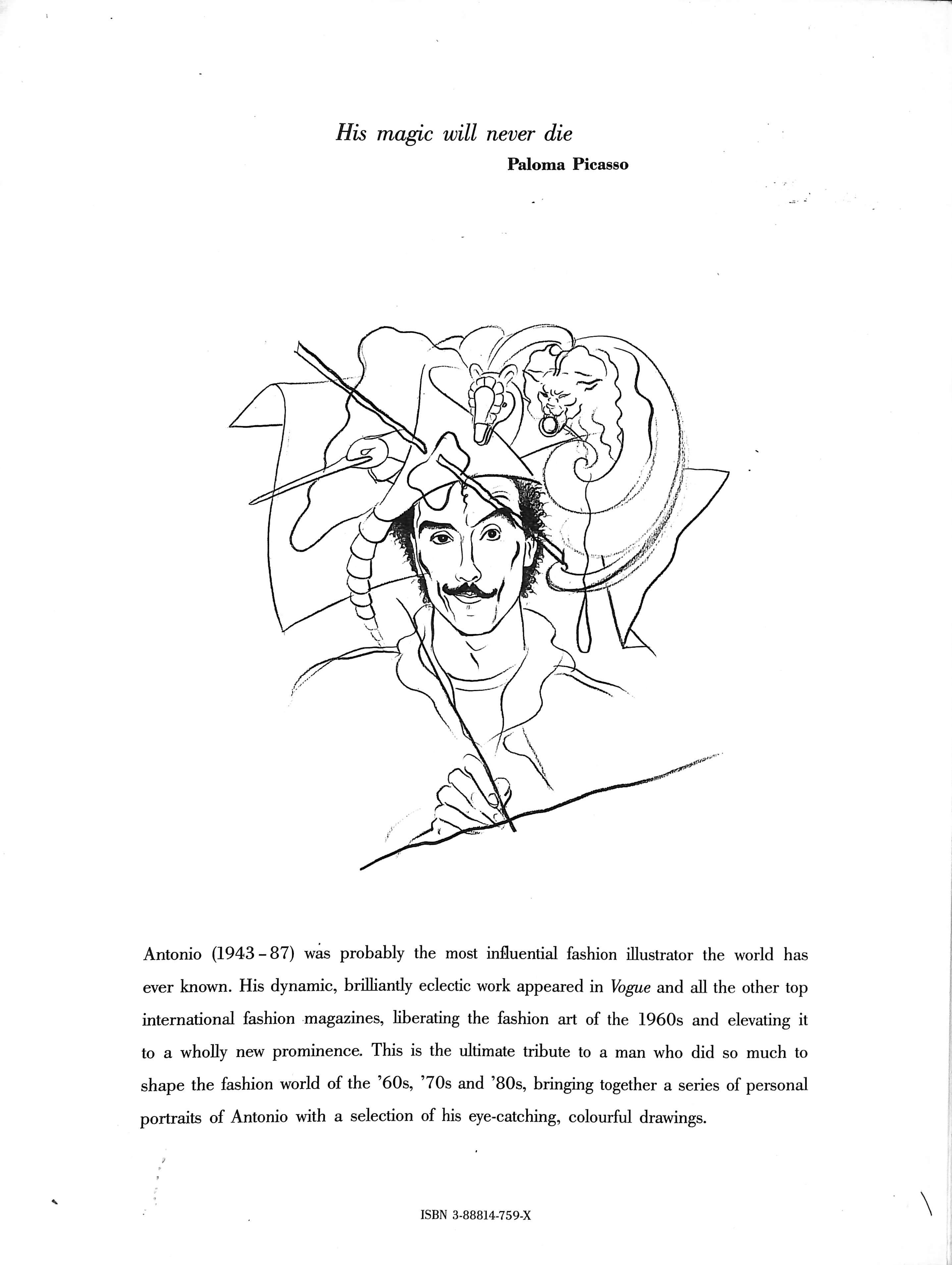 ANTONIO 60・70・80 Antonio 60. 70. 80 Three Decades In Style by RAMOS, Juan Eugene