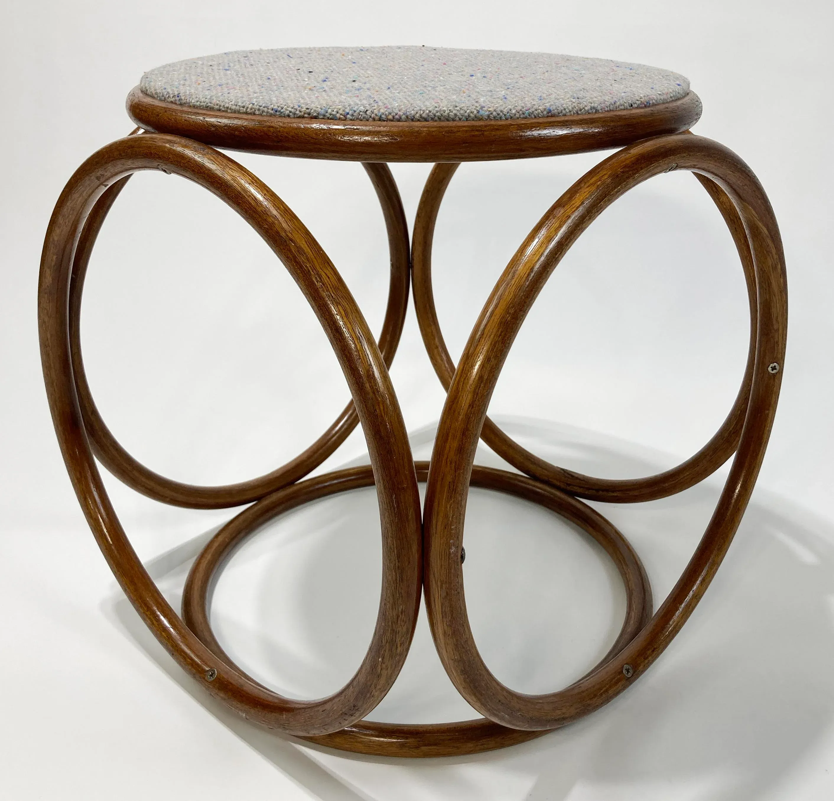 Vintage bentwood stool sales