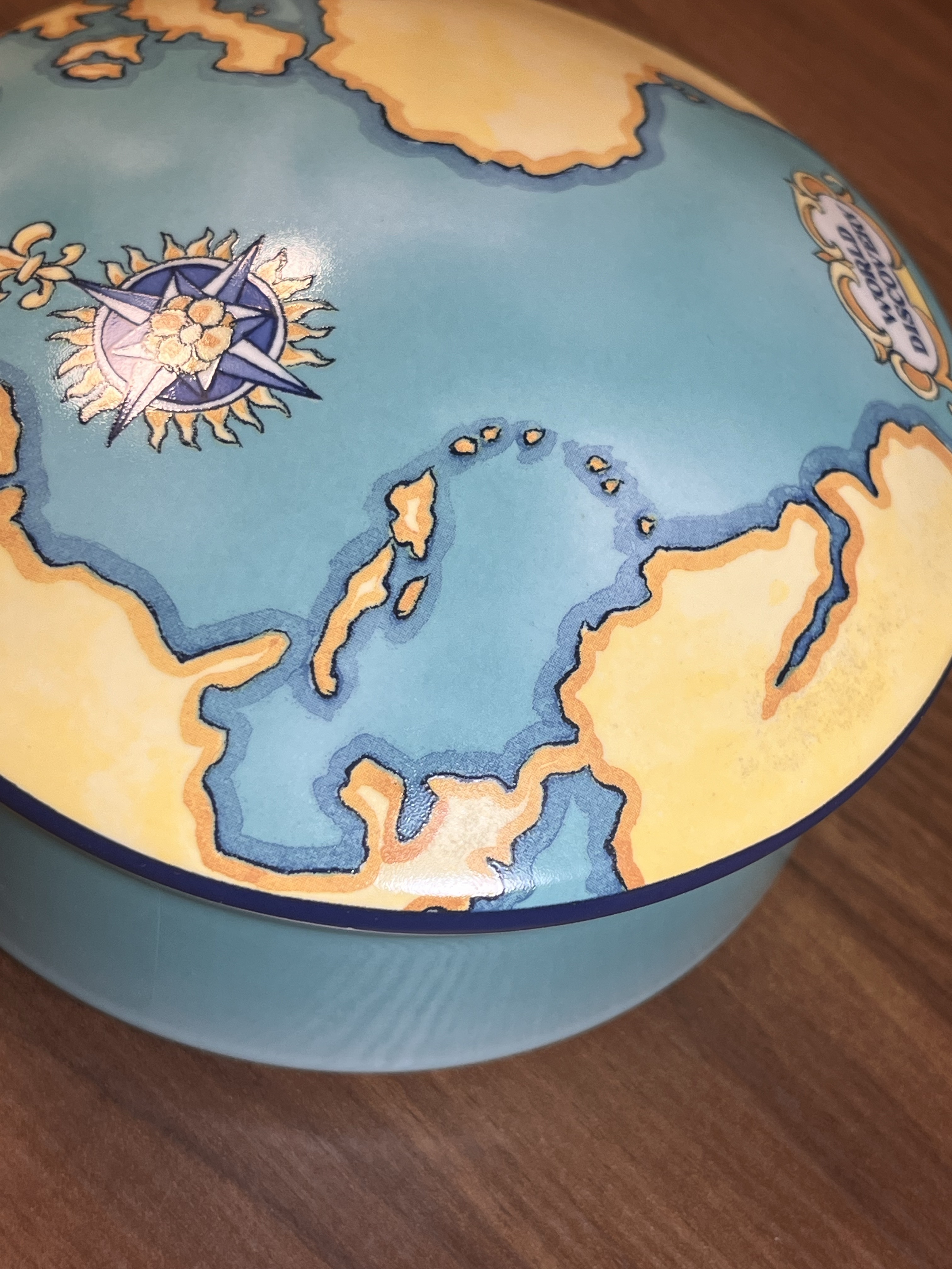 Discovery Trinket Box Tauck World Discovery By Tiffany Co Tiffany