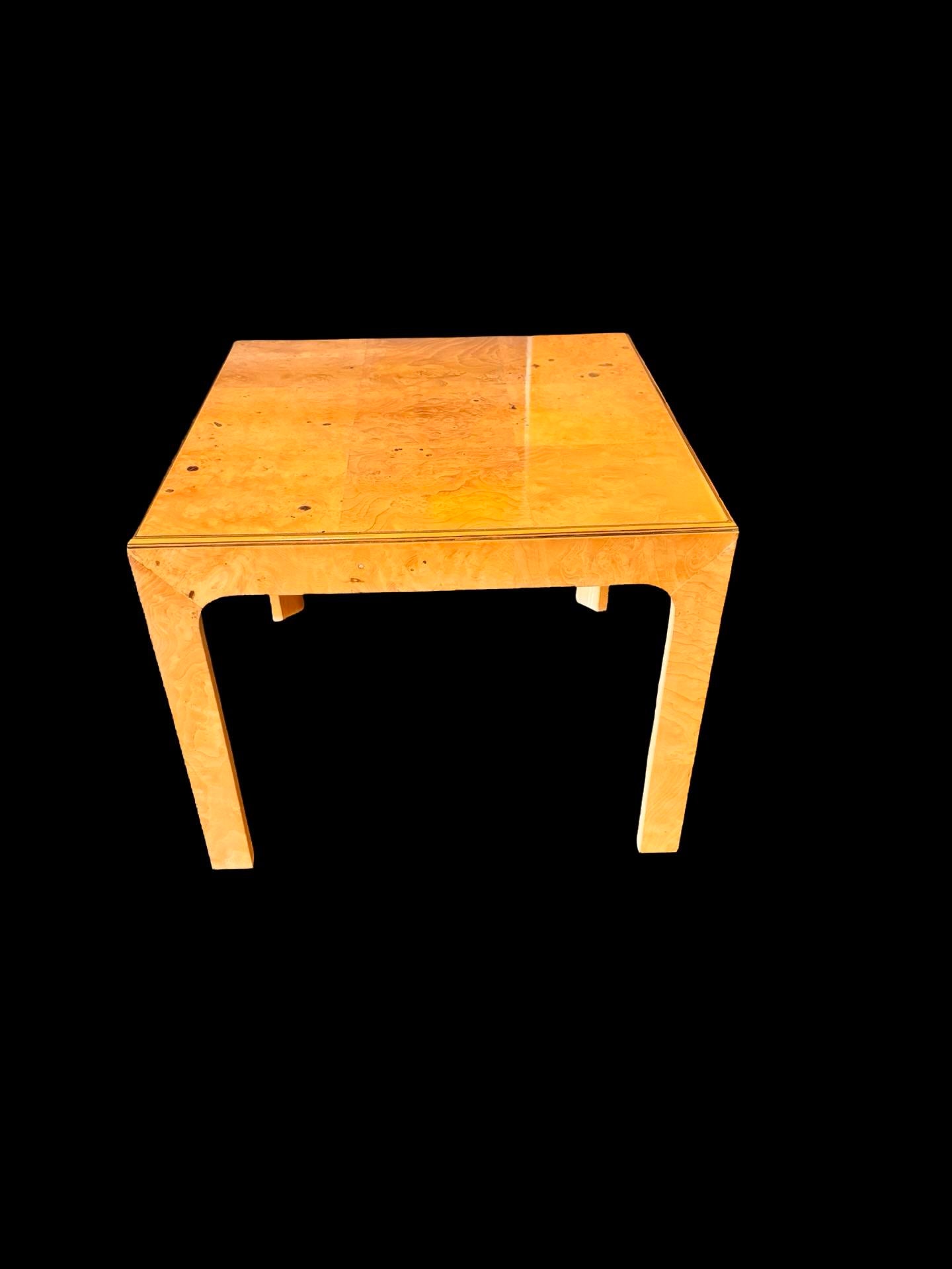 HENREDON センターテーブル　アメリカ製 SOLD - HENREDON Flame Mahogany Chinese Chippendale Style Console