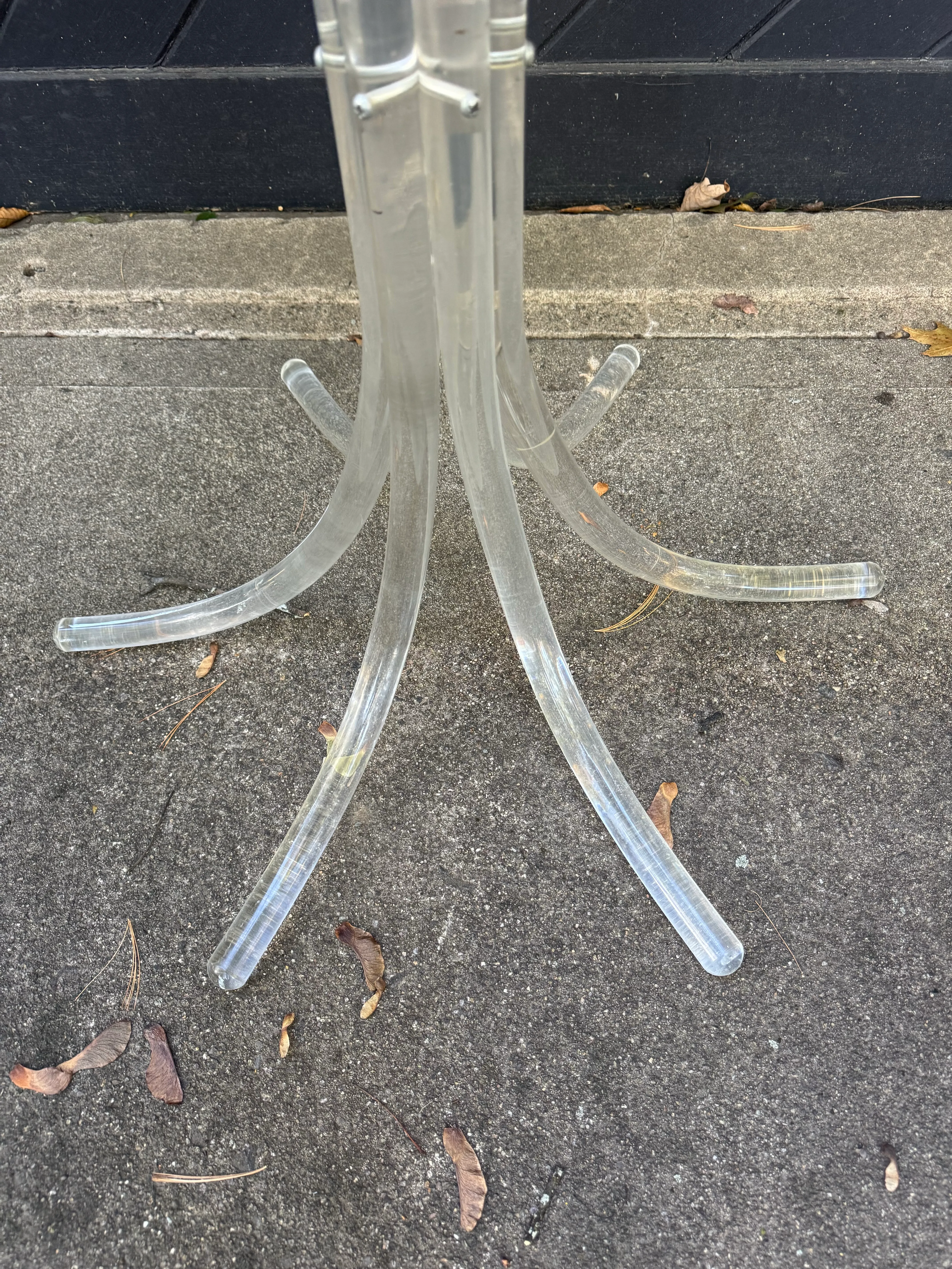 Vintage Lucite Coat Rack