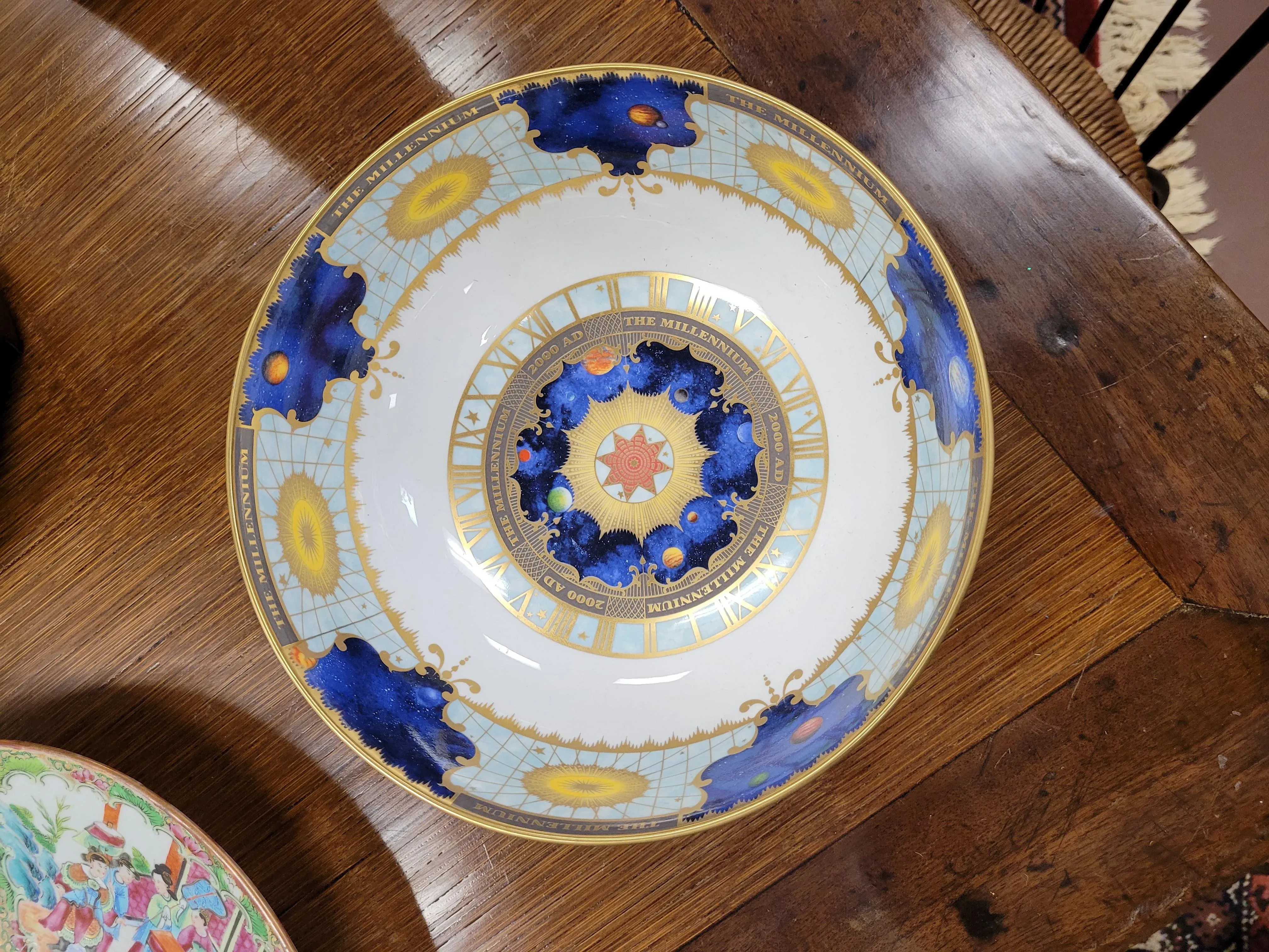 Early 21st Century Royal Worcester Millennium Bowl | Chairish