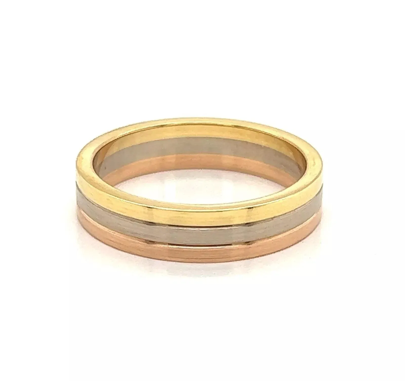 25844 - Cartier Vendome Louis Cartier 18k Tri Color Gold