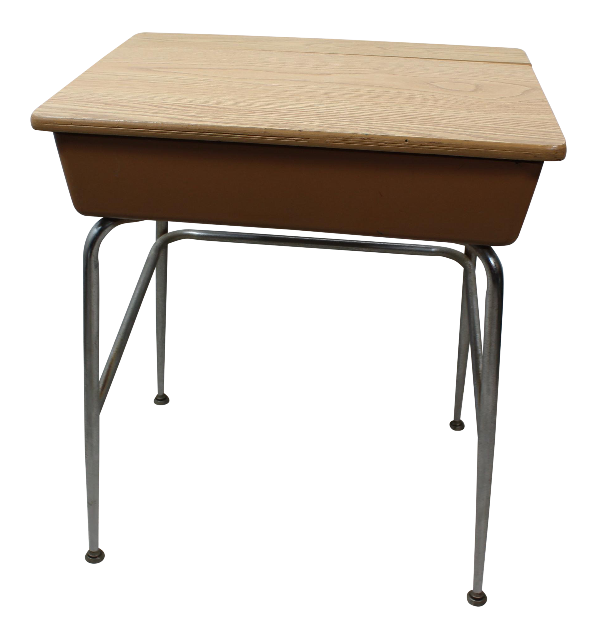 1960s Mid Century Modern Heywood Wakefield Child's School Desk Chairish